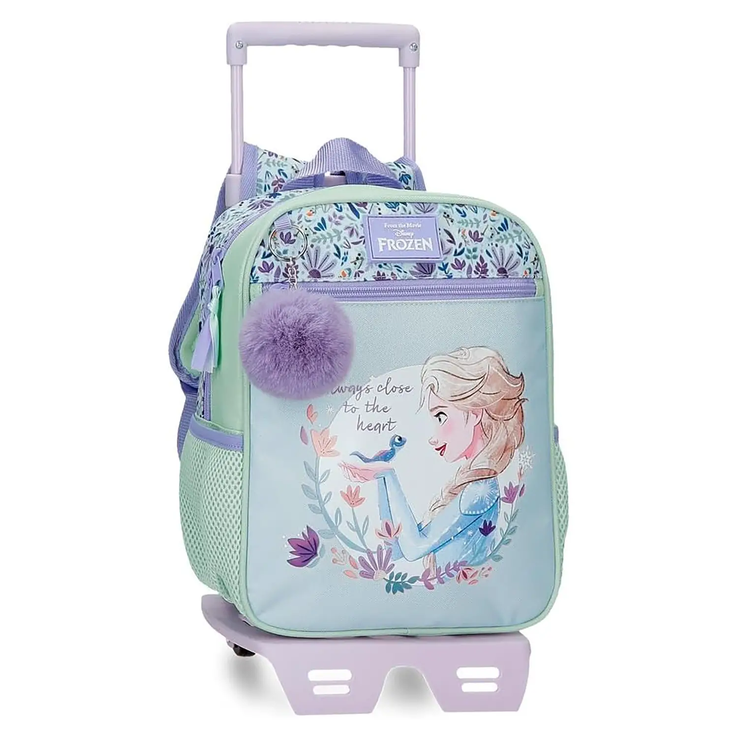 Zaino con Carrello 28 cm Close to the Heart Frozen - zainetti asilo