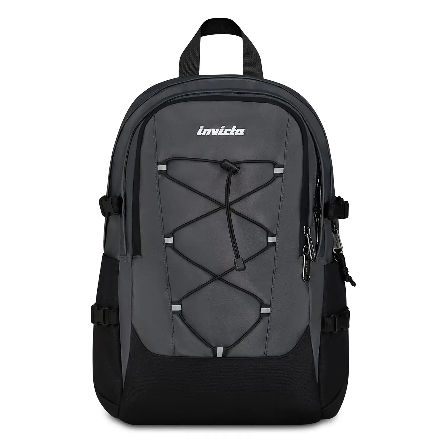 Zaino Scuola Backpack Invict-act Plus Plain Grs Iron Gate - zaini scuola