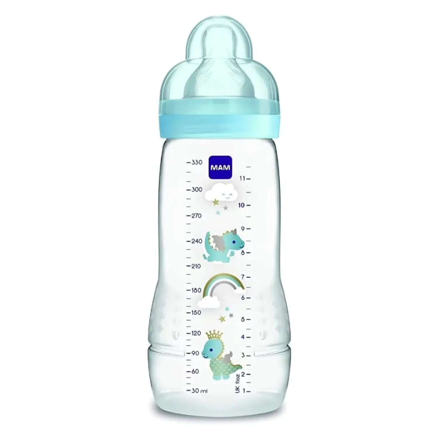 Biberon Easy Active 330 ml Maschio - biberon e accessori