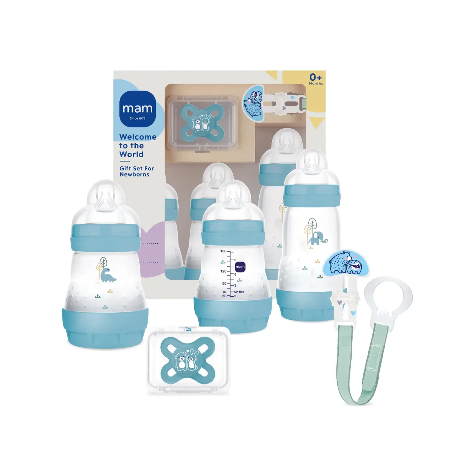 Welcome To The World Set Regalo Bimbo - biberon e accessori