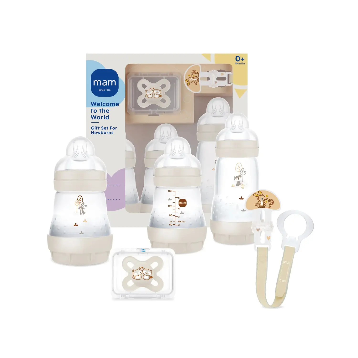Welcome To The World Set Regalo Neutro - biberon e accessori