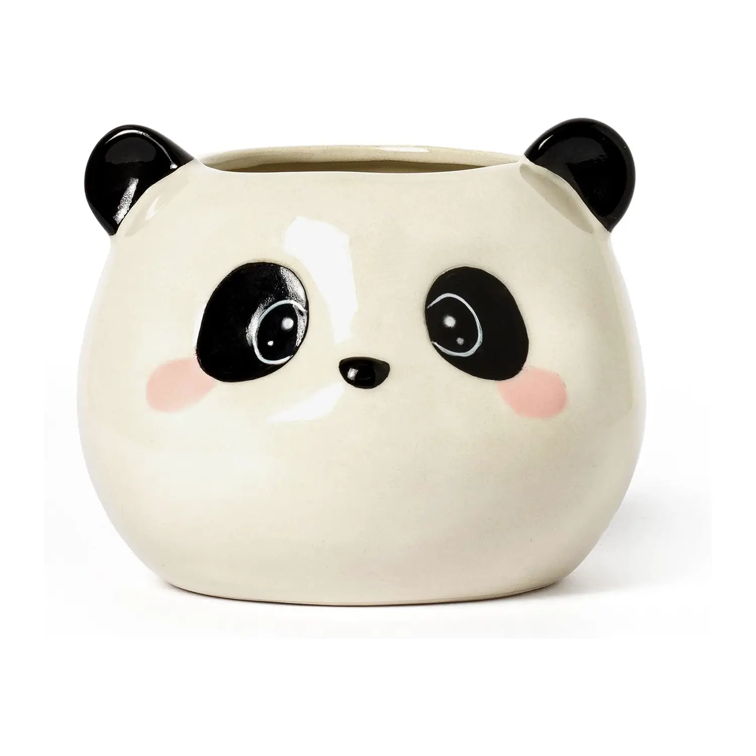 Legami - Portapenne in Ceramica, Desk Friends, Tema Panda - legami
