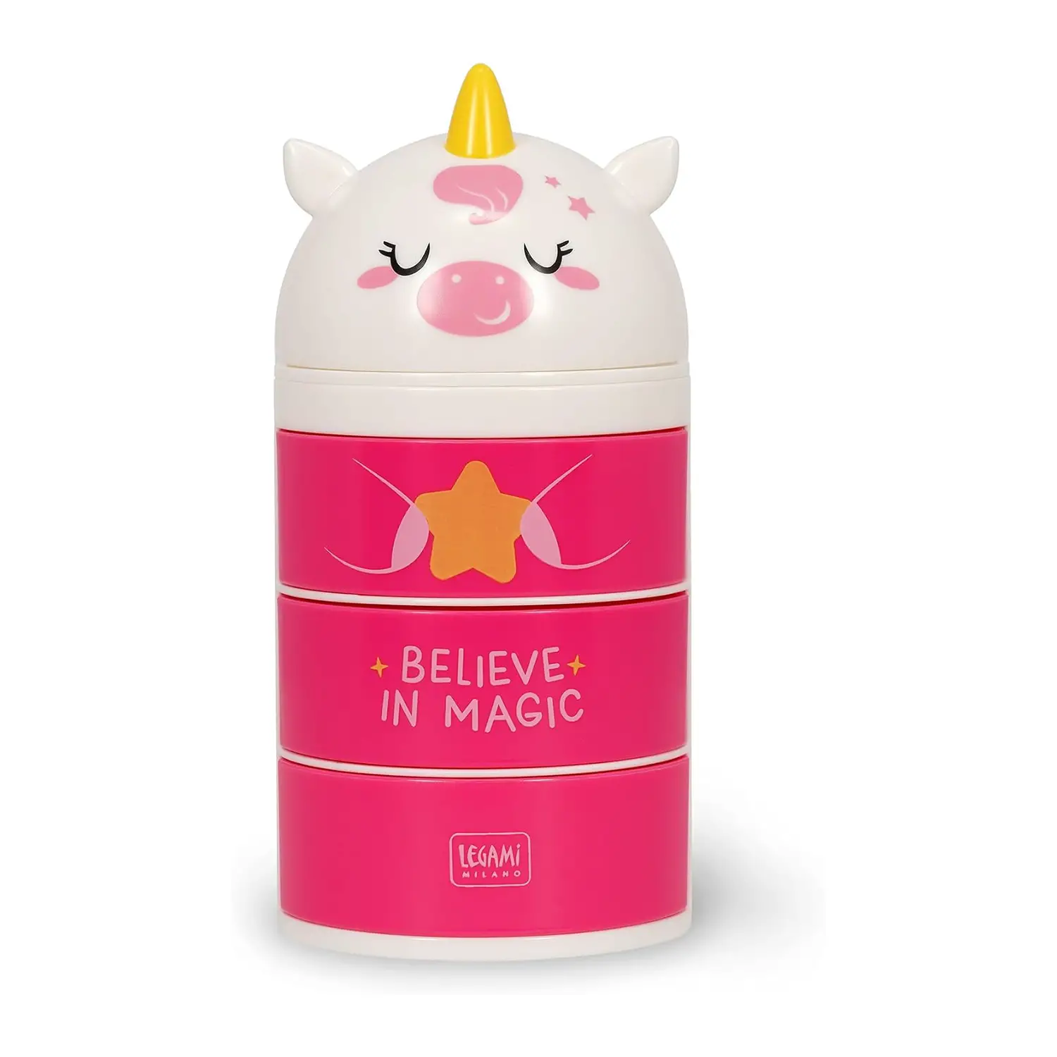 Legami - Unicorn Organiser da Scrivania, Desk Organiser con 3 Cassetti - legami