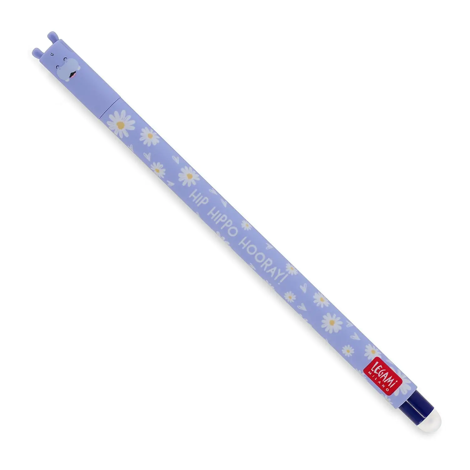 Legami - Penna gel cancellabile Hippo - legami