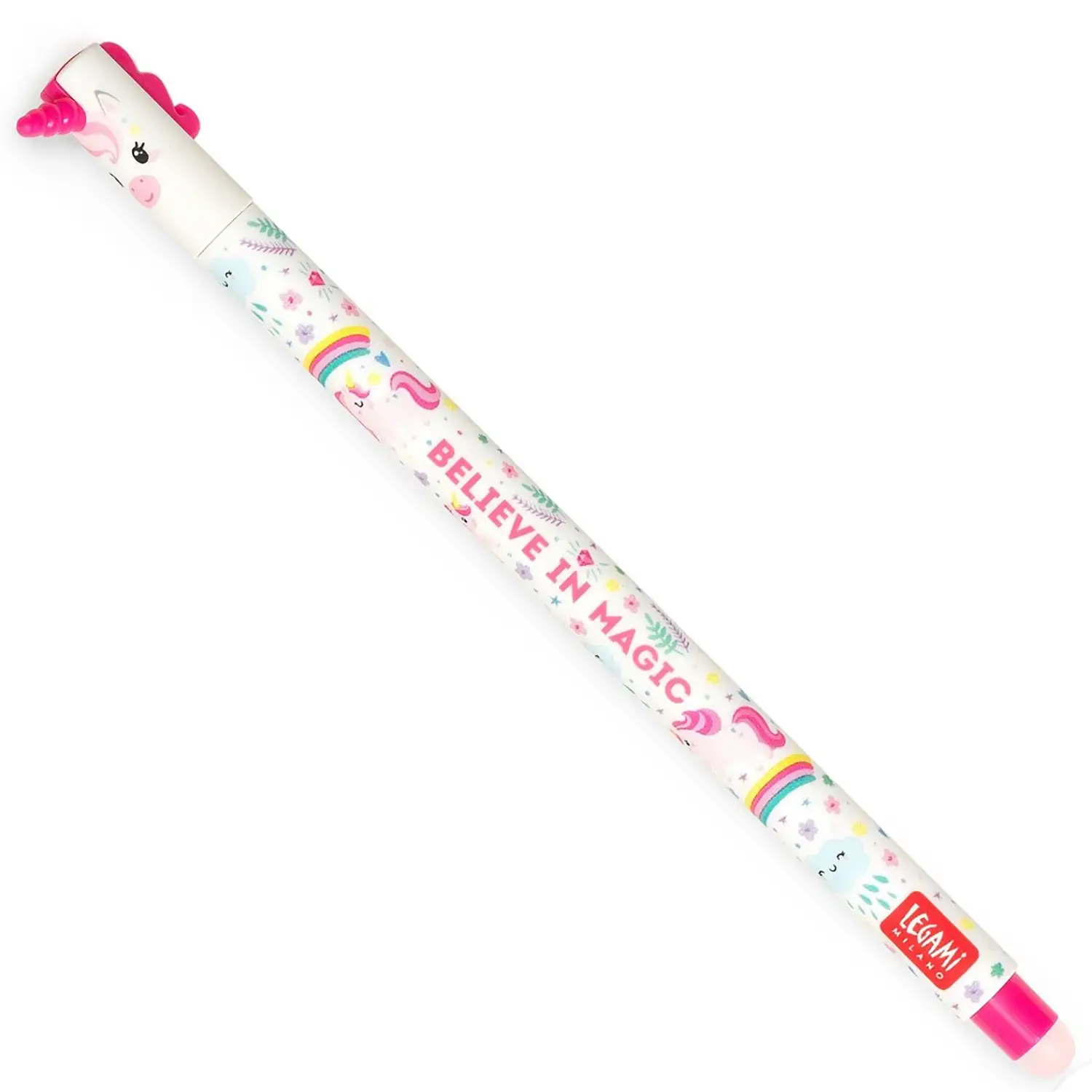 Legami - Penna Gel Cancellabile Unicorn - legami