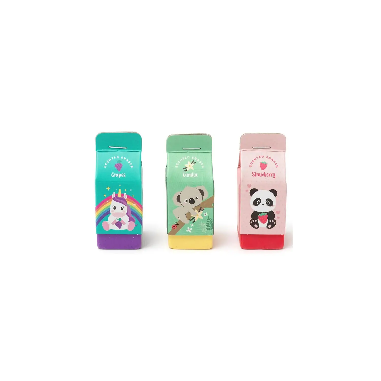 Set di 3 Gomme Profumate - Yummy Yummy - legami