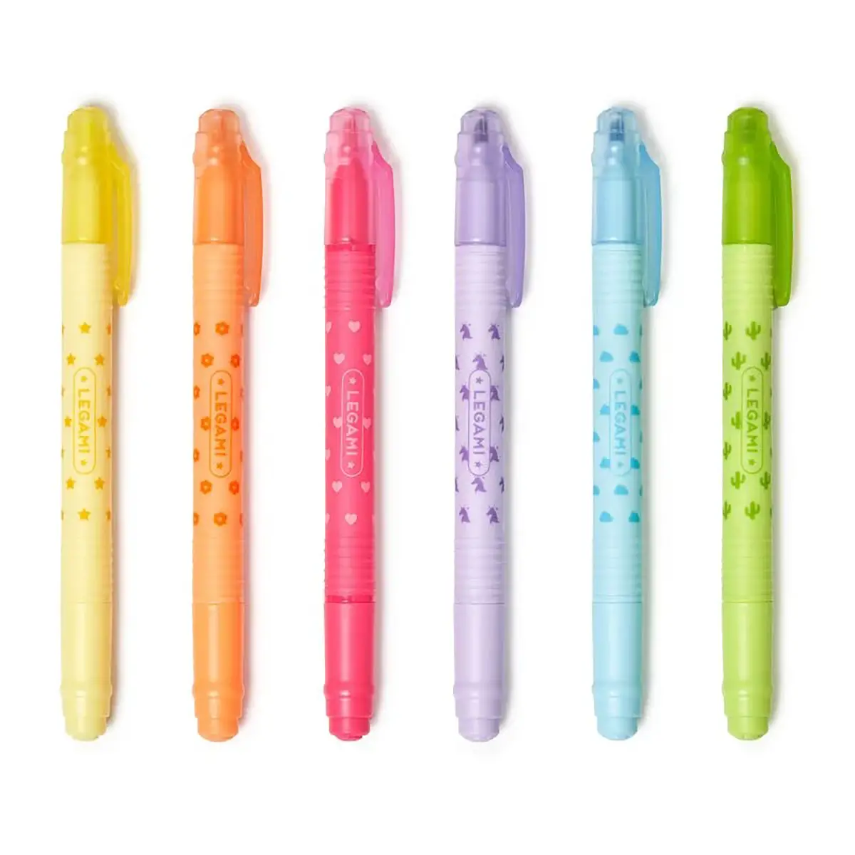 Set di 6 Evidenziatori Cancellabili Magic Highlighters - legami