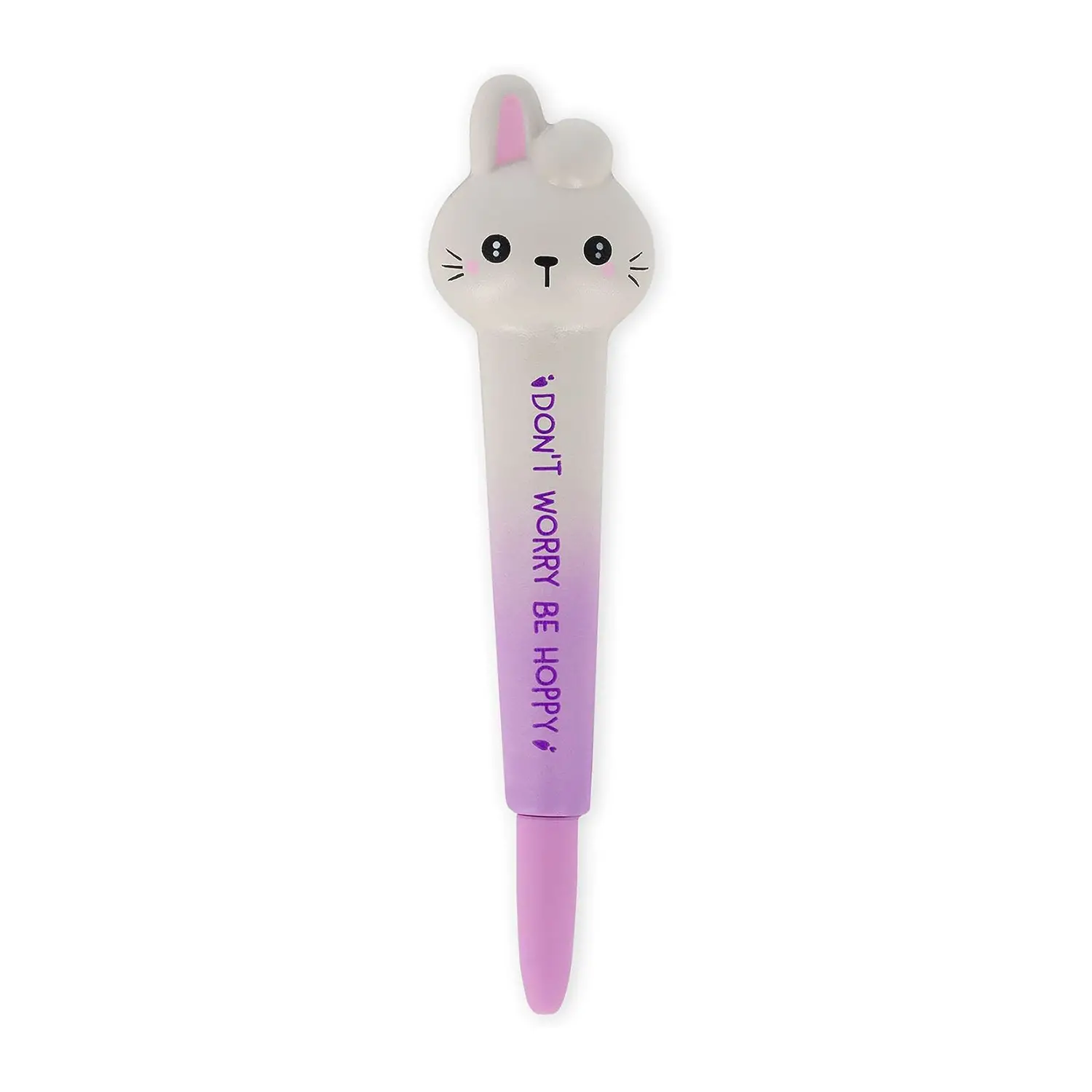 Legami - Penna Gel Antistress Squeezies, Tema Bunny - legami