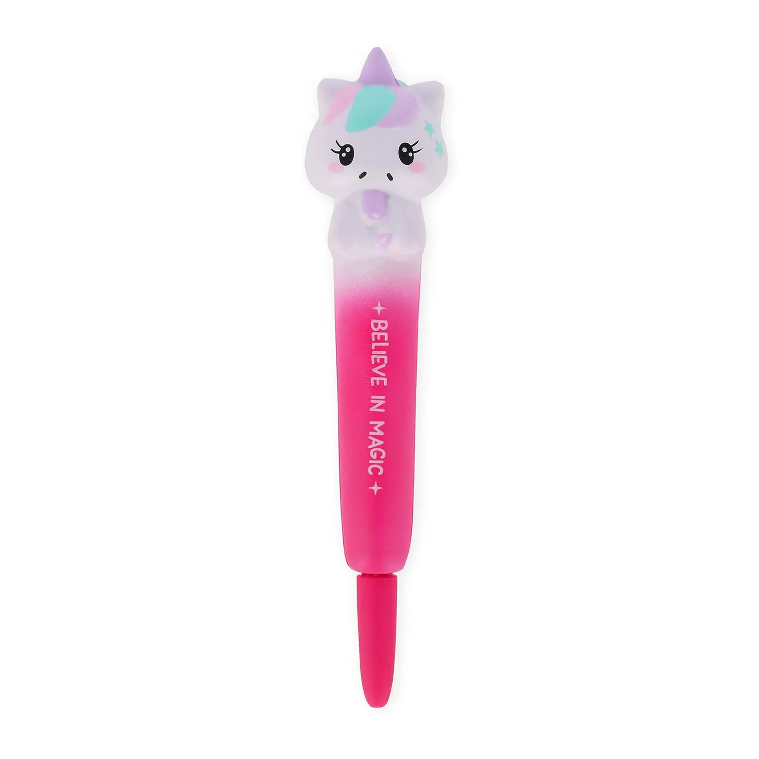 Legami - Penna Gel Antistress Squeezies, Tema Unicorn - legami