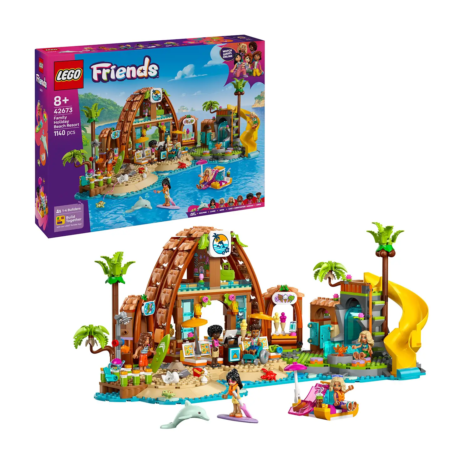 Lego Friends Vacanza al Beach Resort 42673 - lego