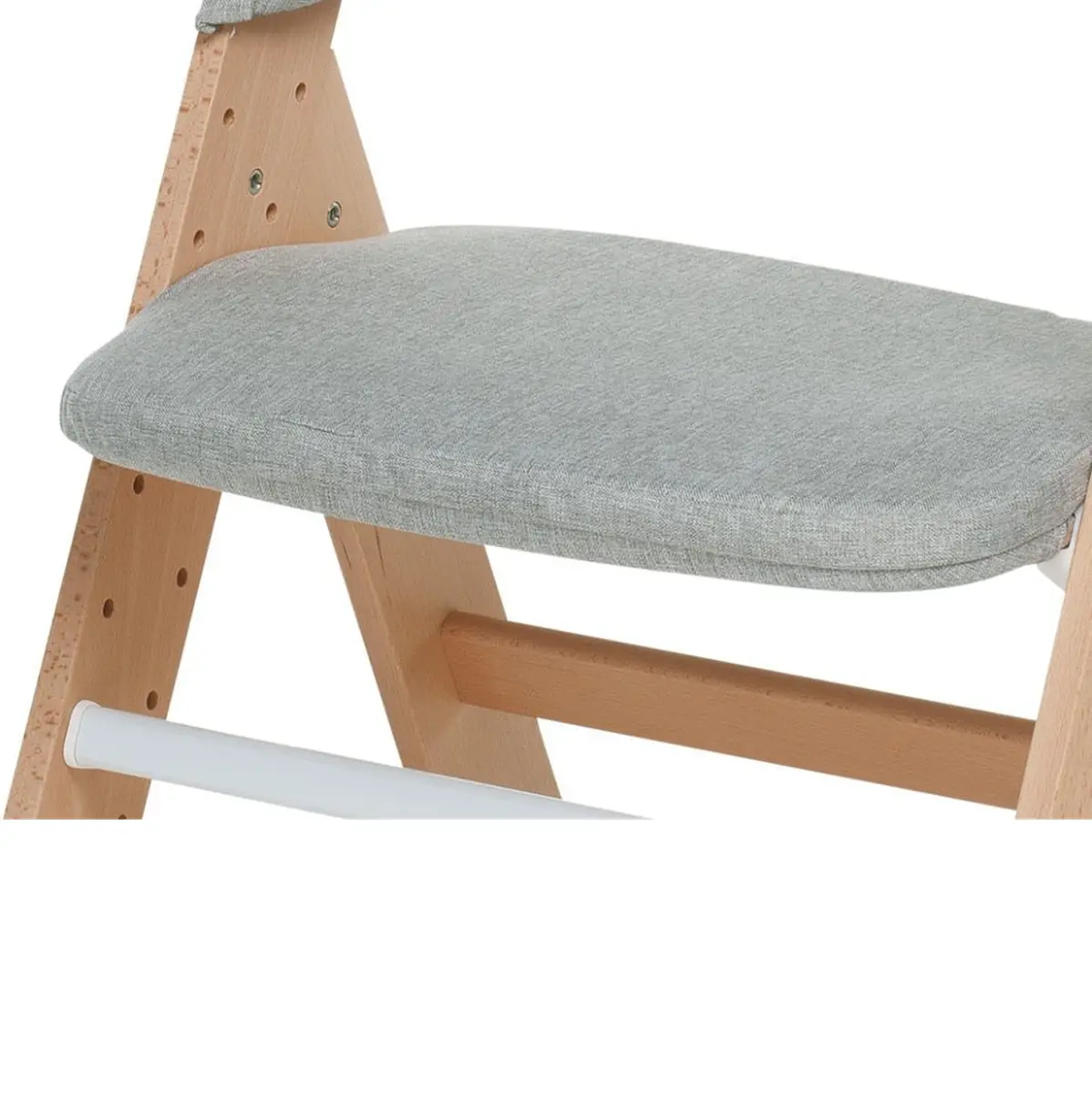 Cuscino Seduta Adulto per Sedia Stile Grey Melange Mammamia Collection Foppapedretti - accessori
