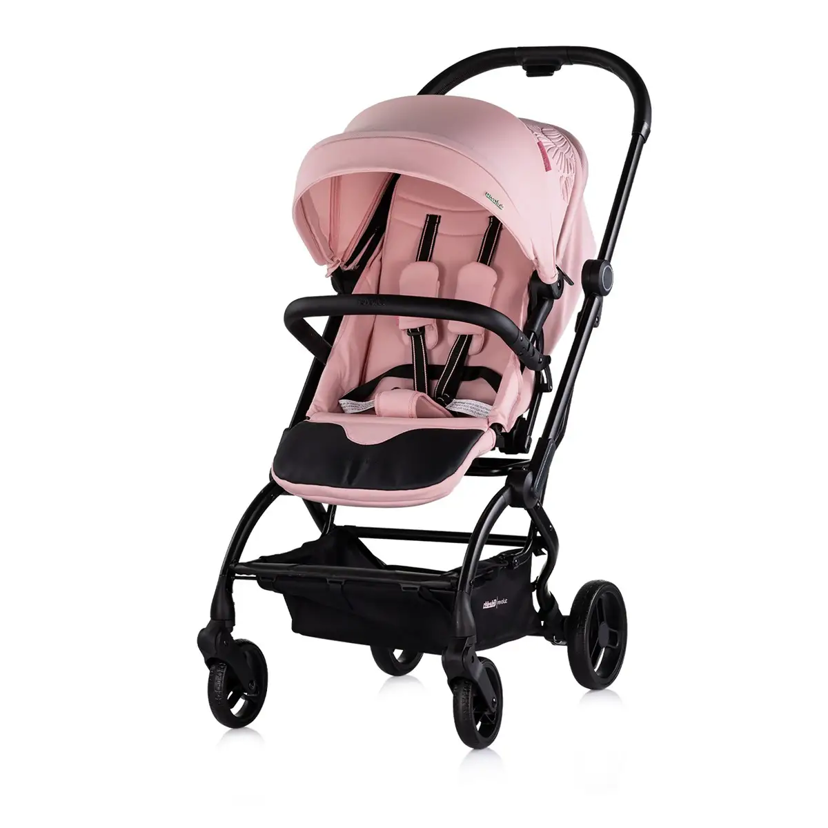 Passeggino Revolut Pink Marshmallow Con Seduta Girevole 360° - passeggini compatti