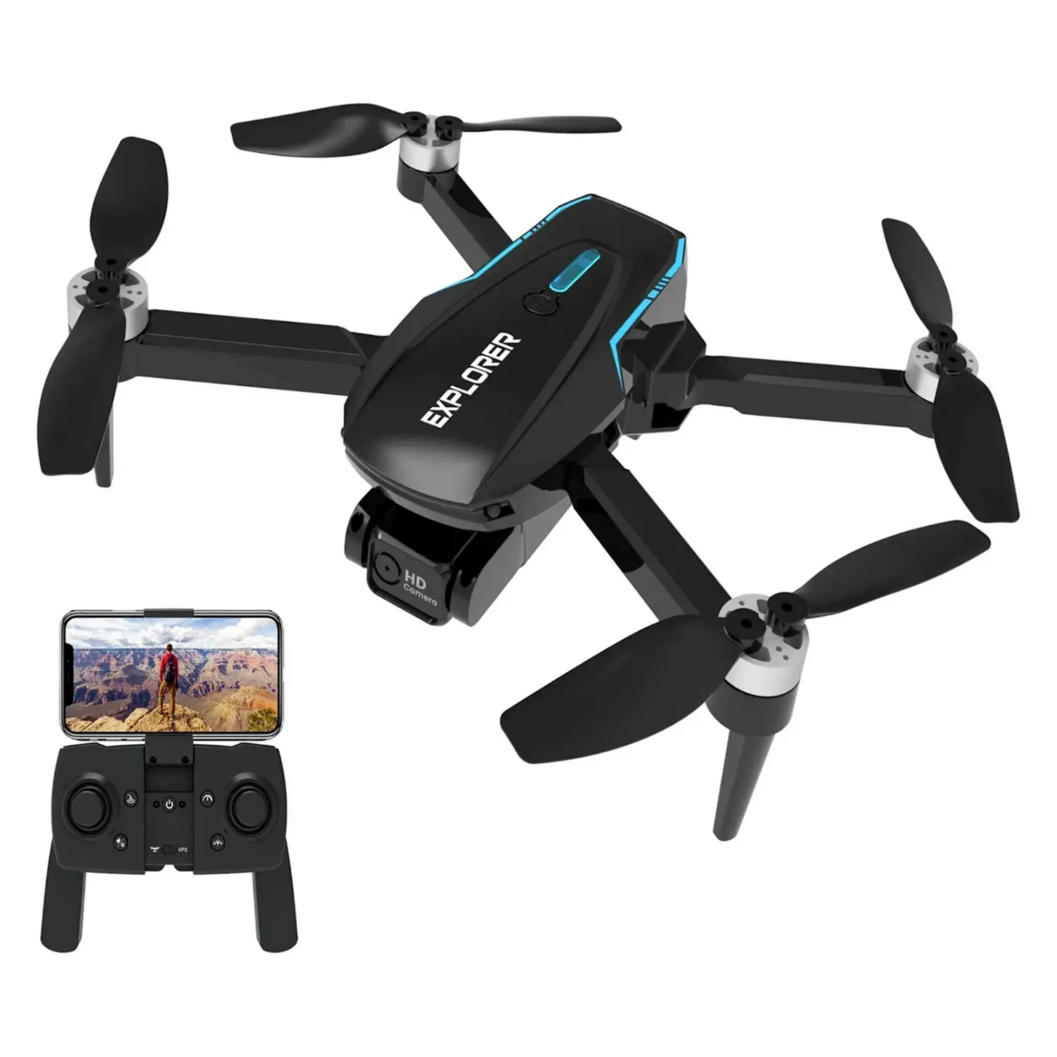 REVELL Quadcopter Go! Video Pro 2.0 Radiocomandato - radiocomandi