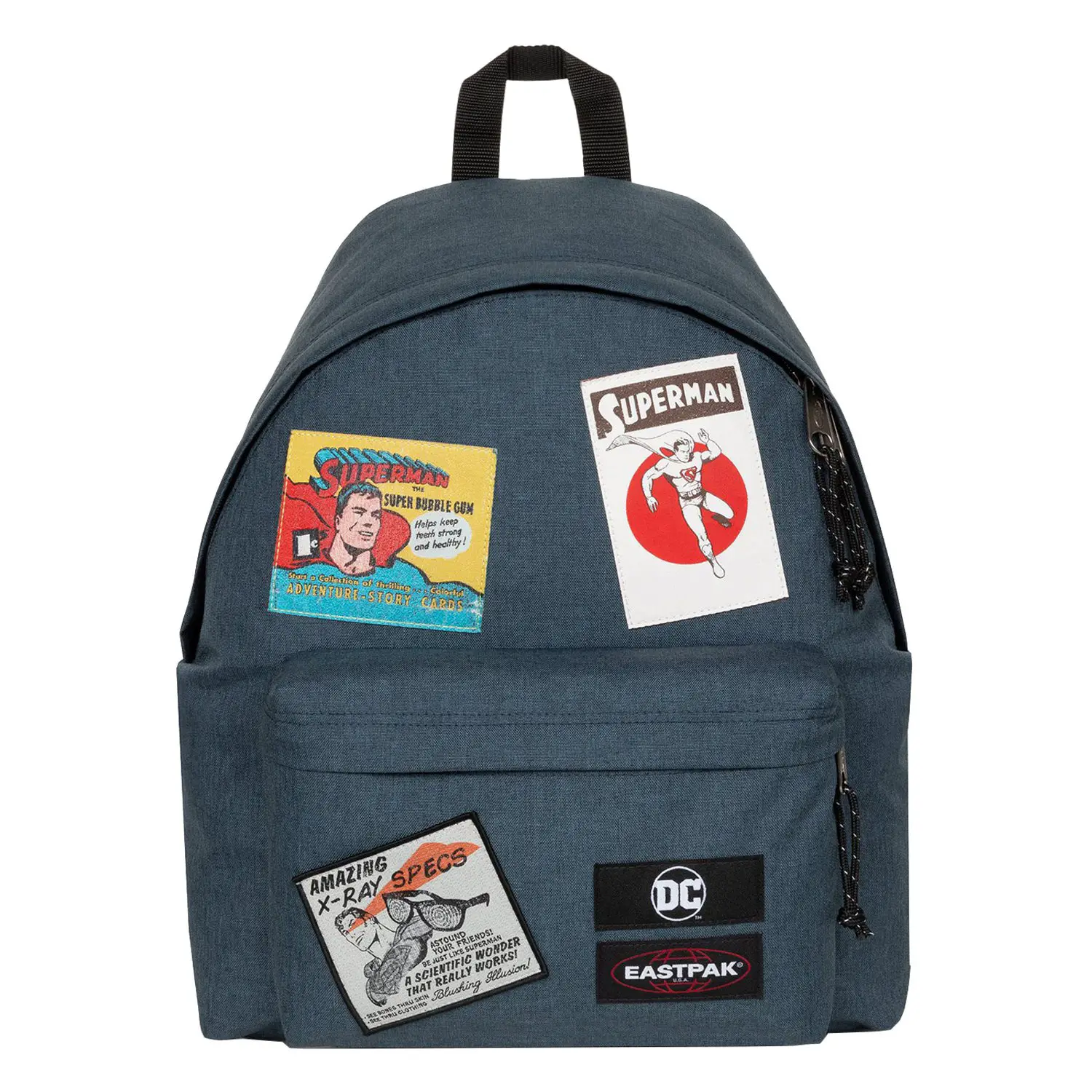 Eastpak Zaino Padded Pak’r Superman Patch DC Comics - zaini americani