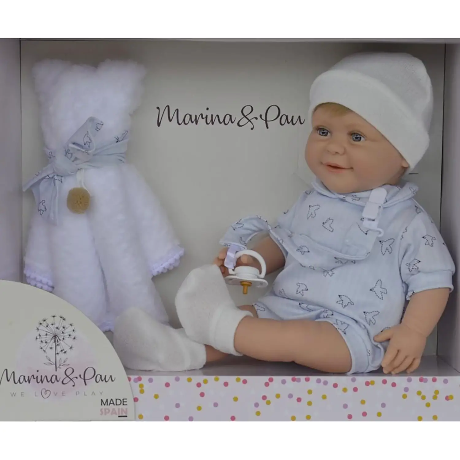Bambola Sugar Teddy Blue 739 - Bambole e accessori