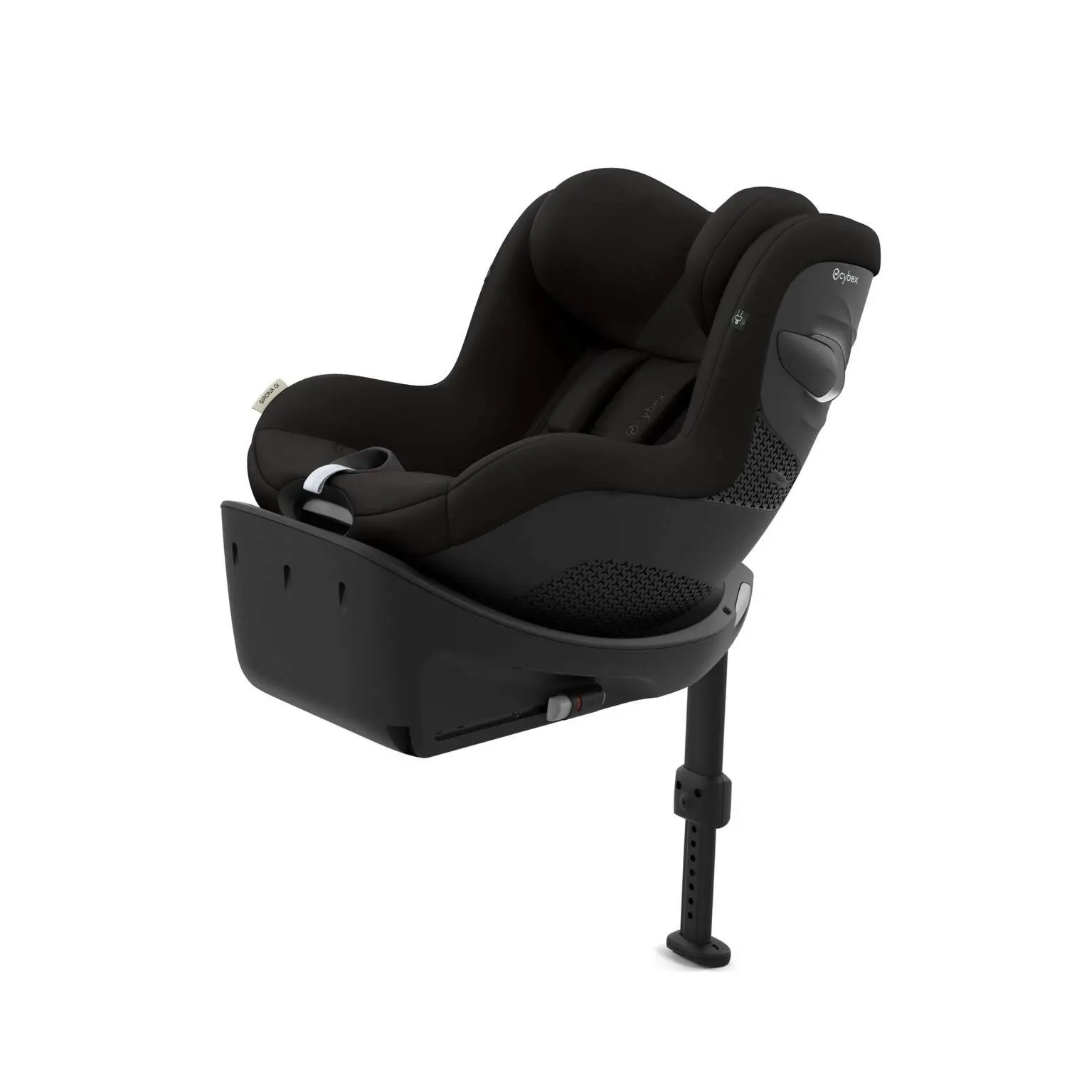 Seggiolino Auto Sirona Gi i-Size 61-105cm magic Black Rotazione 360° - bambini 40-105 cm (0-4 anni)