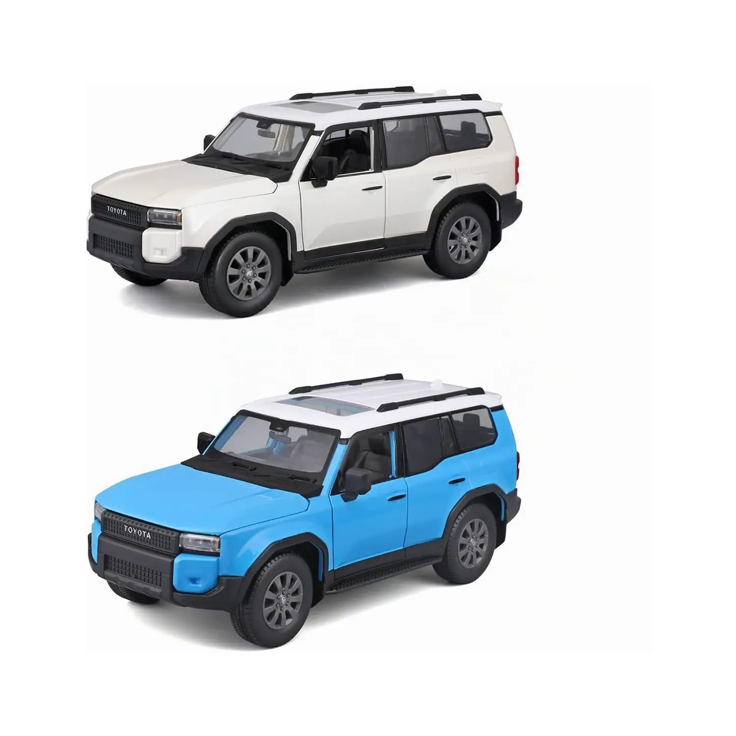 Maisto Toyota Land Cruiser 2024 Modellino Auto in Scala 1:24 - diecast