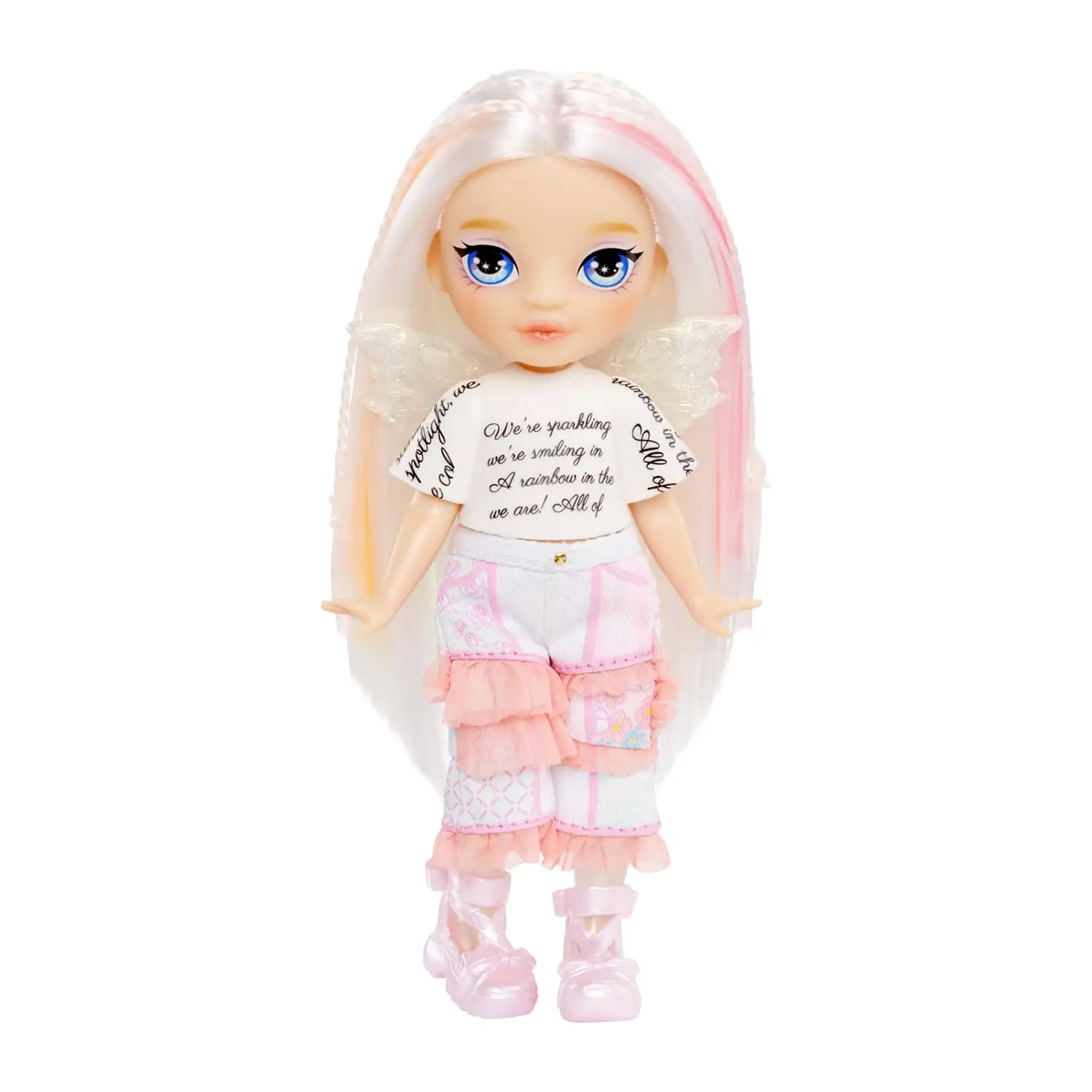 Rainbow High Littles Rainbow Fantrasy Fairies Doll - Opal Rainbow - collezionabili bambina