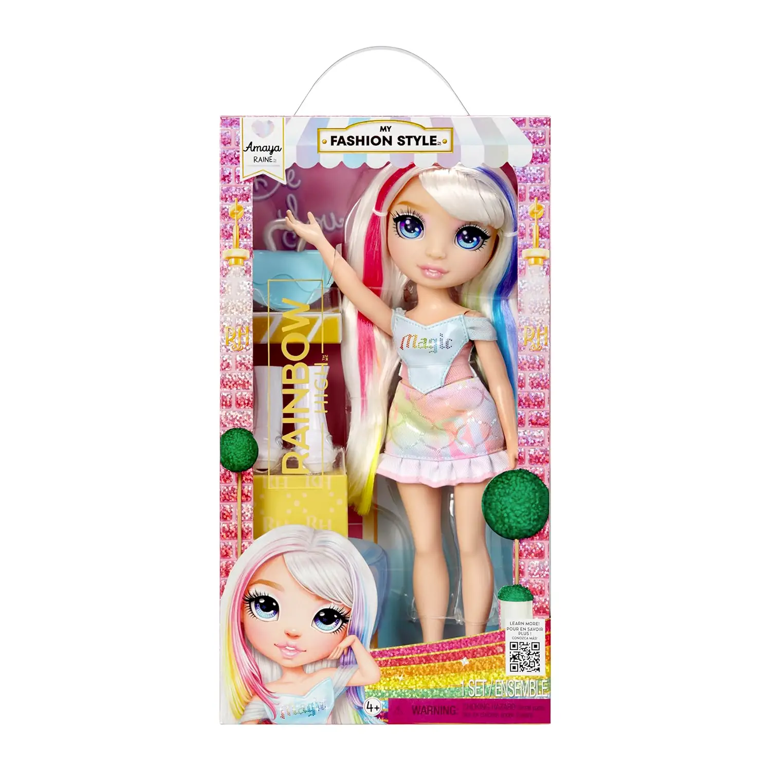 Rainbow High My Fashion Style Fashion Dolls - Amaya - collezionabili bambina