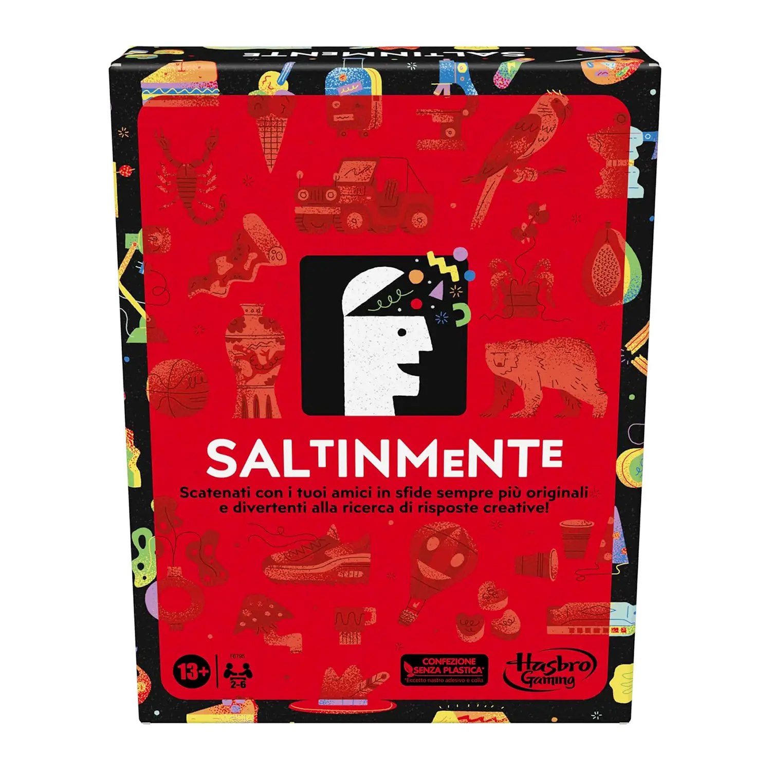 Saltinmente Gioco Di Società - Giochi di società