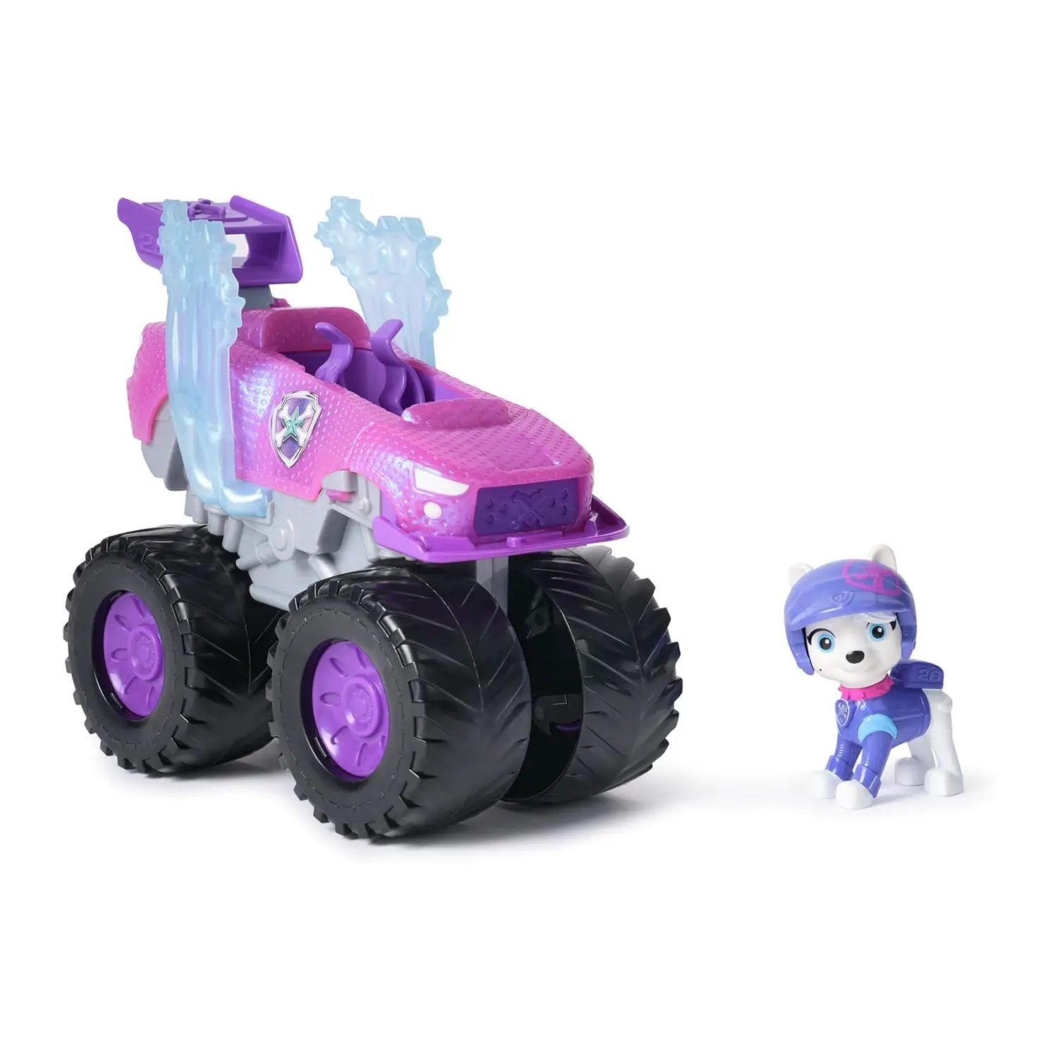 Paw Patrol Rescue Wheels Roxi – Monster Truck Trasformabile 3+ - action figures ed accessori