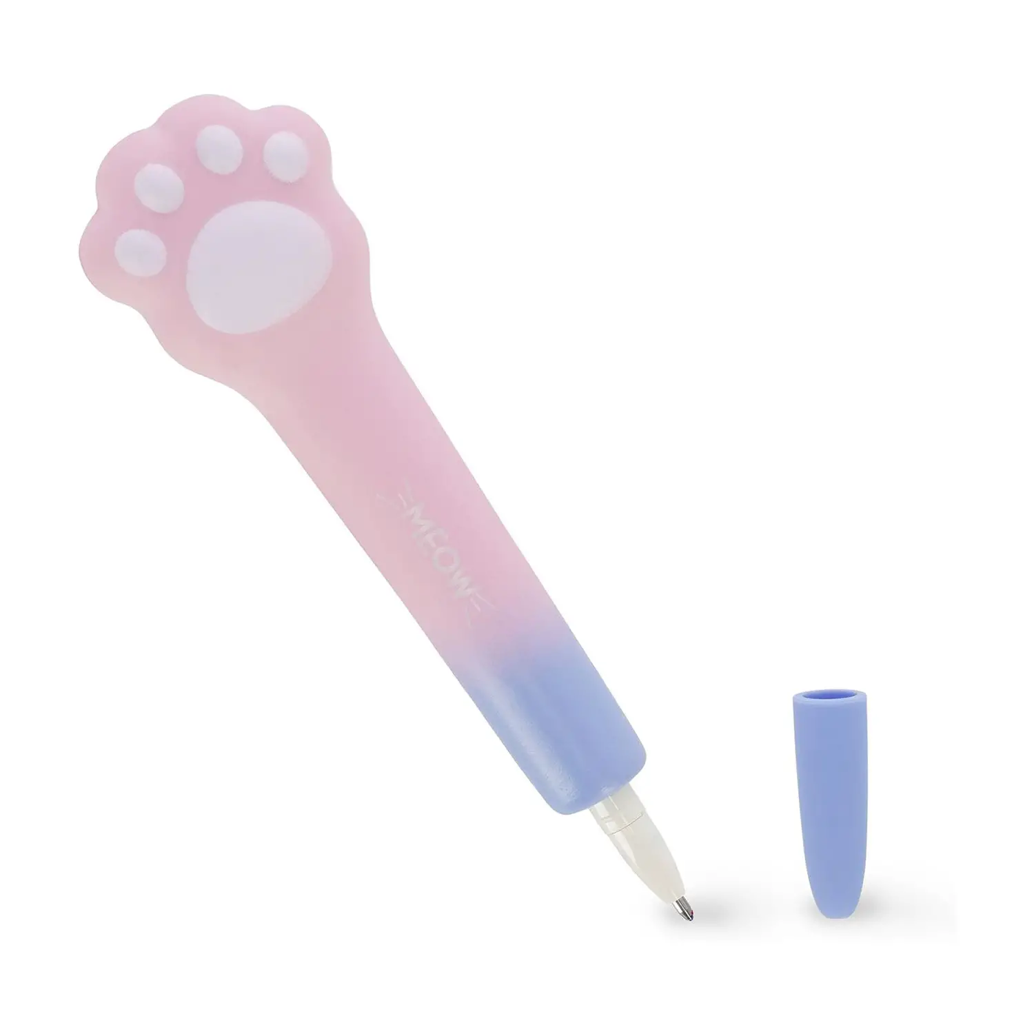 Legami - Penna Gel Antistress Squeezies, Tema Kitty, - legami