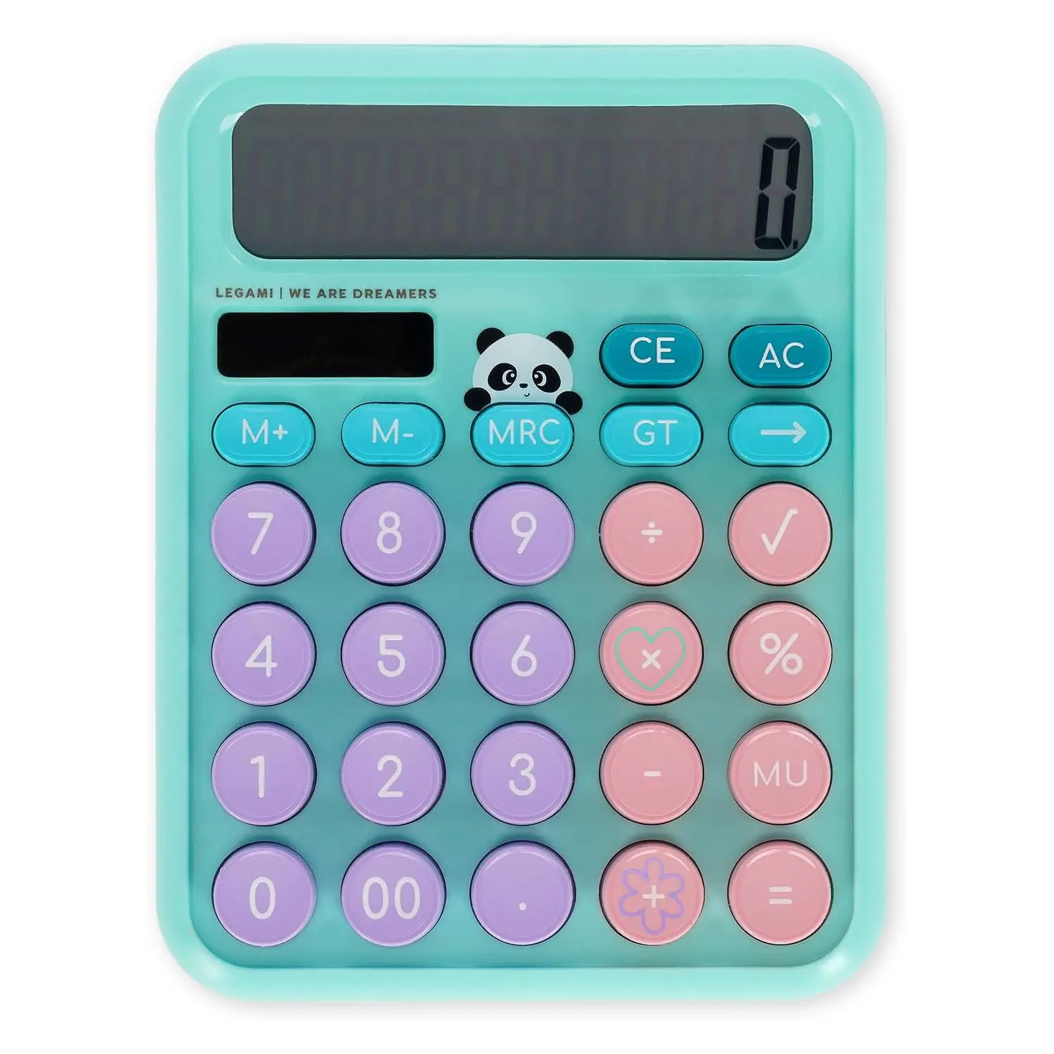 Calcolatrice da Tavolo Legami “Calcoolator” Panda - cancelleria