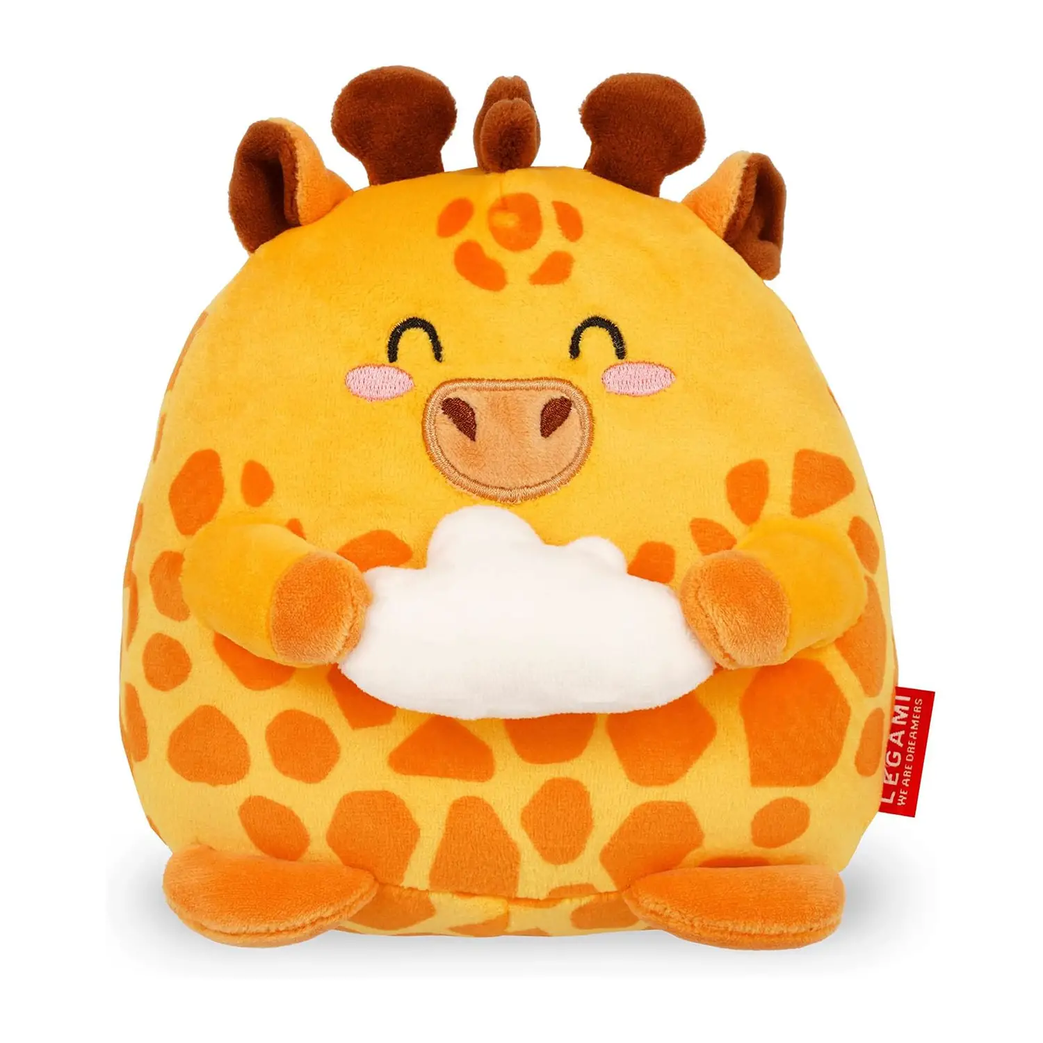 Peluche Legami Giraffe Mini Super Morbido con Carta d’Identità - peluches 0/36 mesi