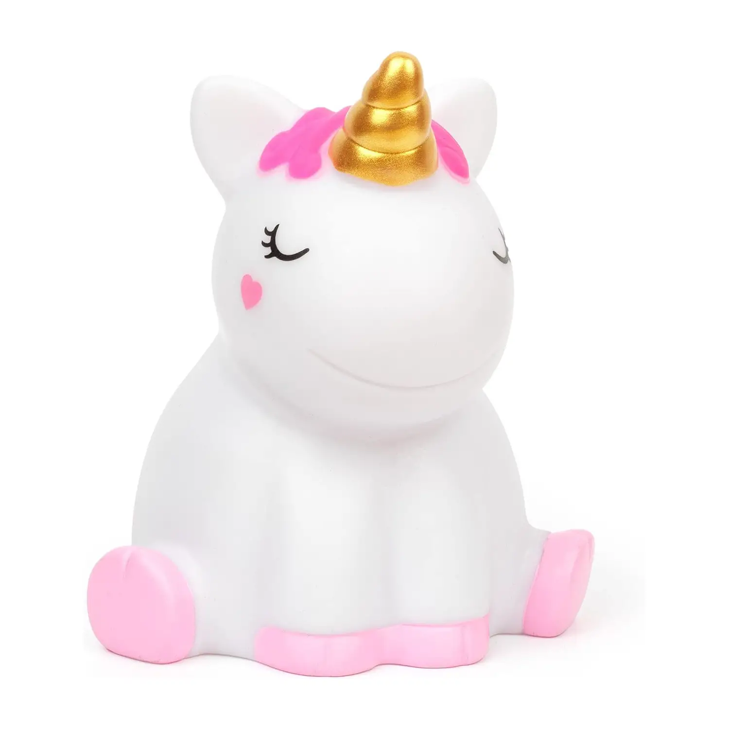 Luce Notturna Legami Unicorn Multicolor per Bambini – 4 Colori - legami