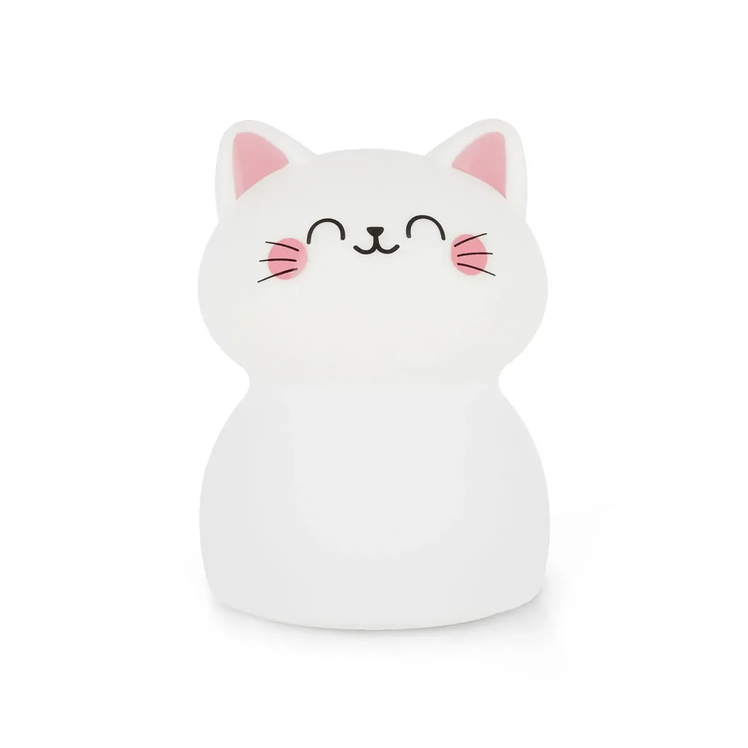 Luce Notturna Ricaricabile Legami Soft Dreams Kitty – 5 Colori - legami