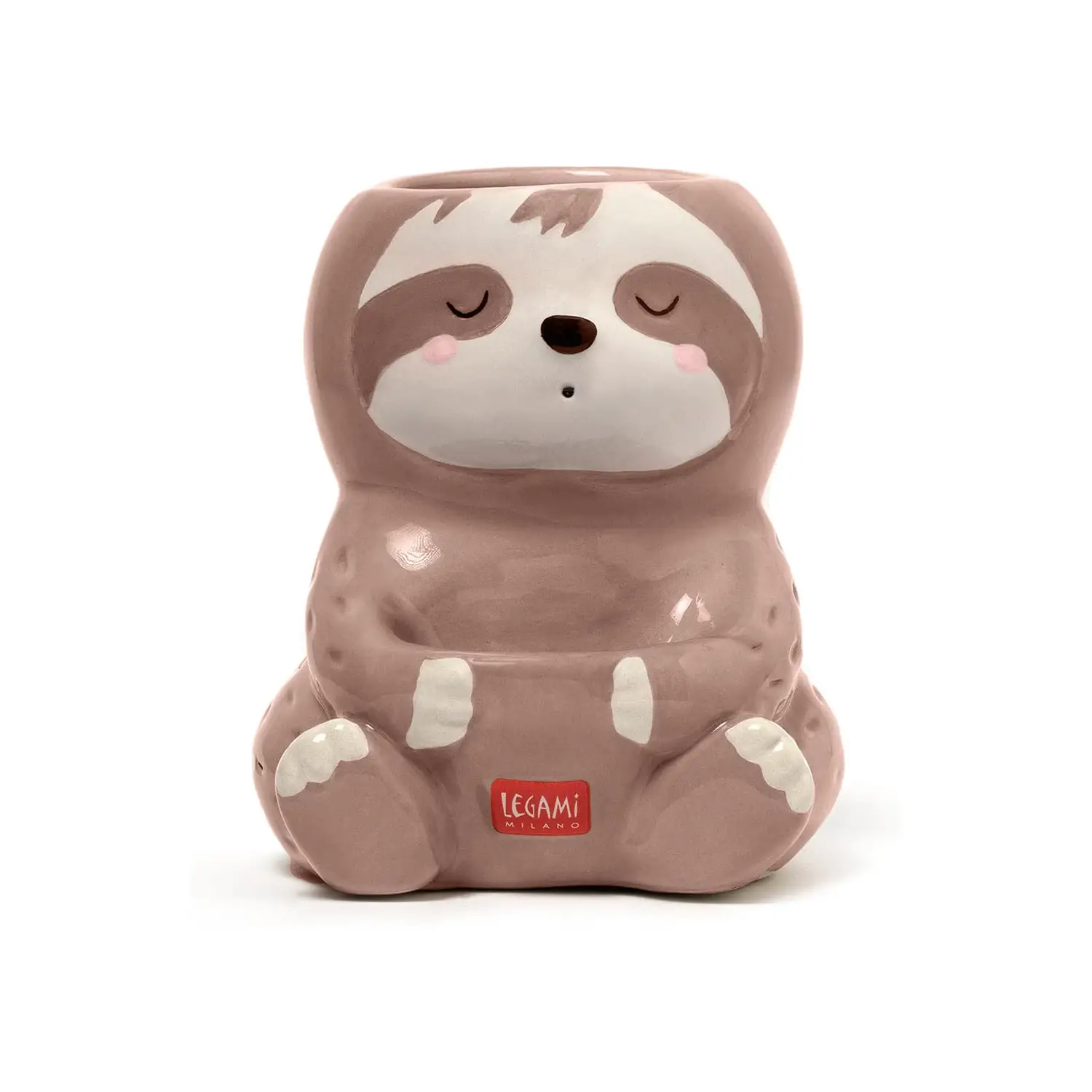 Portapenne in Ceramica Legami Desk Friends Sloth - legami