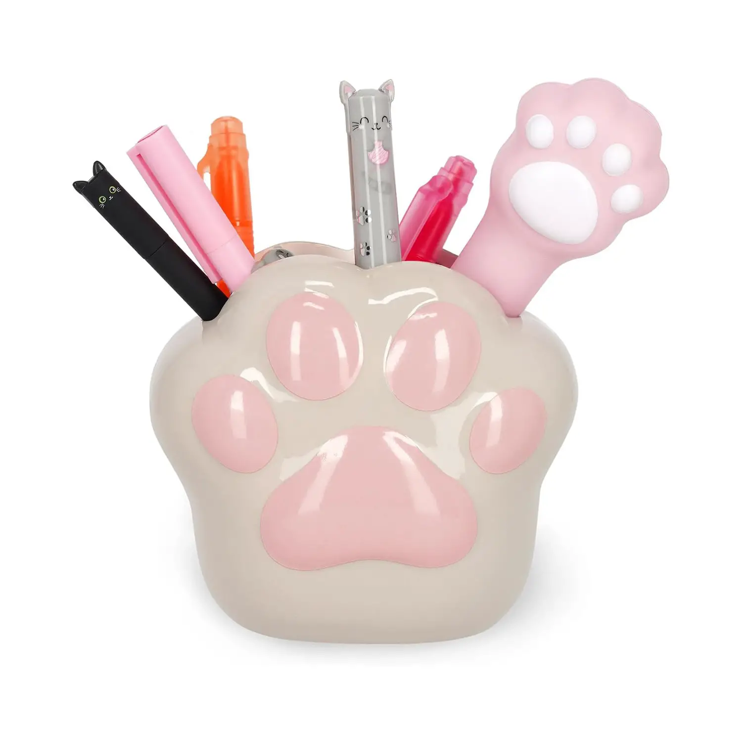 Portapenne in Ceramica Legami Desk Friends Kitty - legami