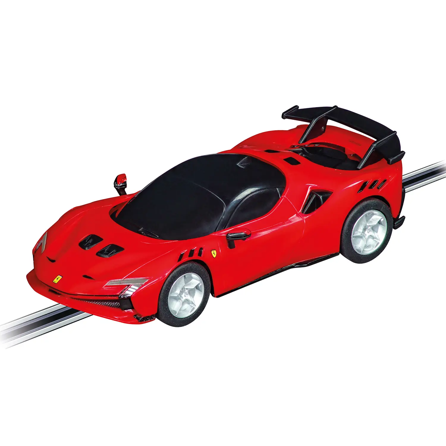 Auto Per Pista Carrera GO!!! Ferrari SF-90 XX Stradale Rosso Corsa 1:43 - Veicoli, garage e piste