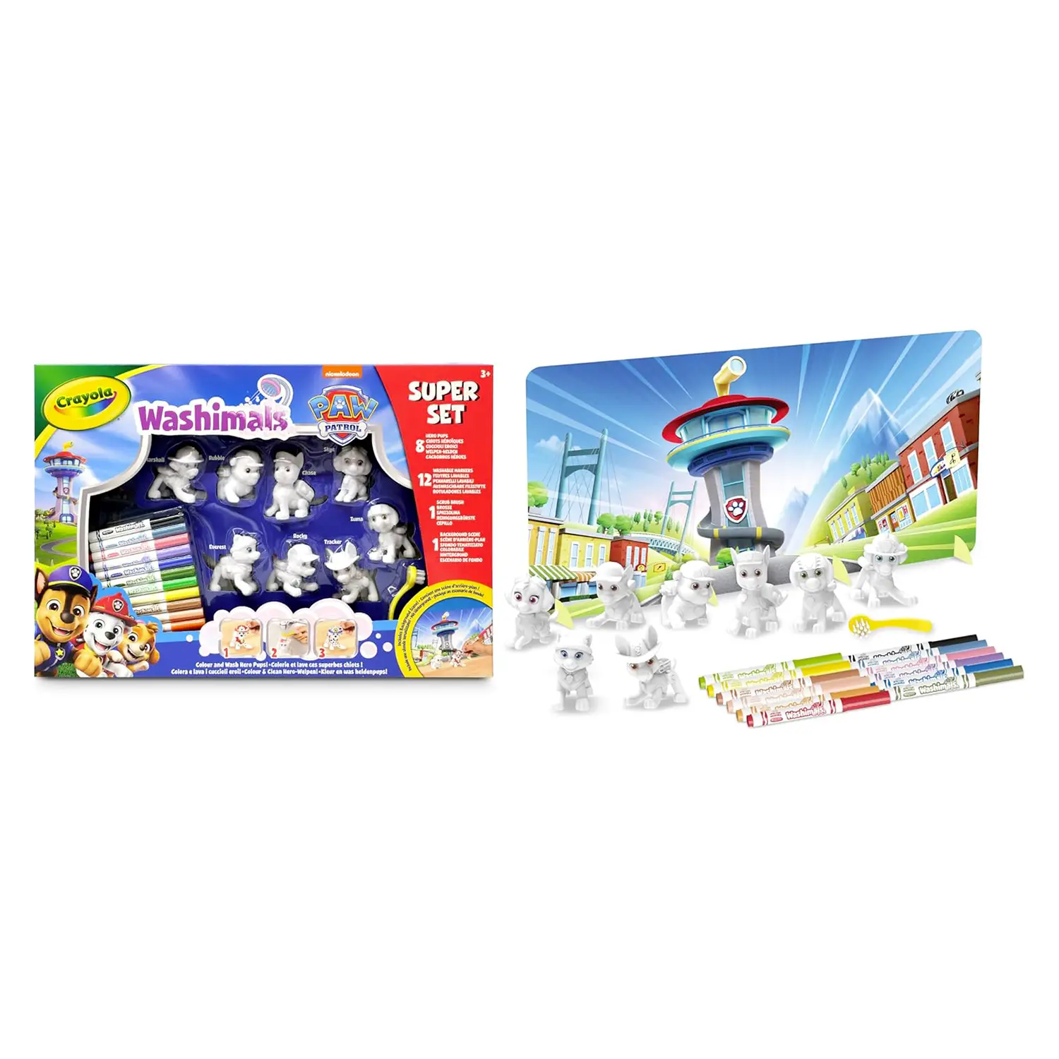 Washimals Paw Patrol Super Set - creatività