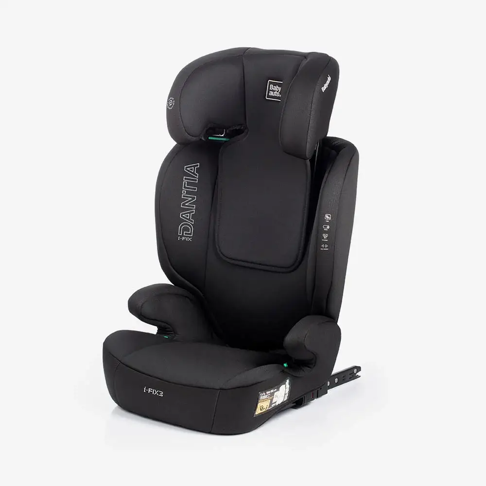 Seggiolino Auto Dantia Fix I-size Black 100-150cm - bambini 100-150 cm (4-12 anni)