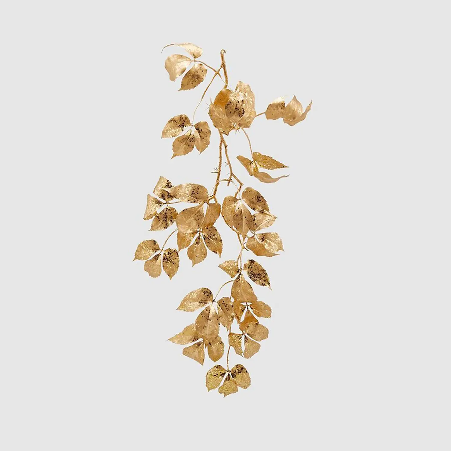 Cissus Bell Oro Cadente 74cm Decorazione Natalizia EDG - fiori e ghirlande