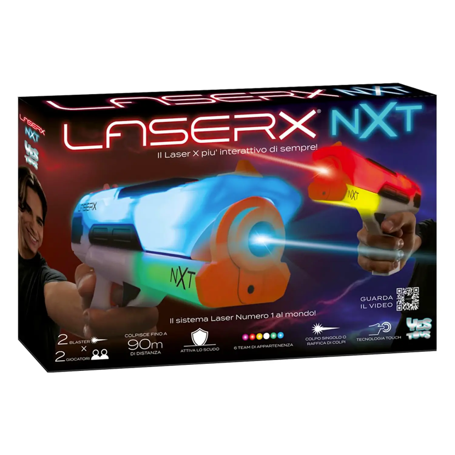 Laser-X Nxt 2 Pistole Pistole Blaster - armi soldatini