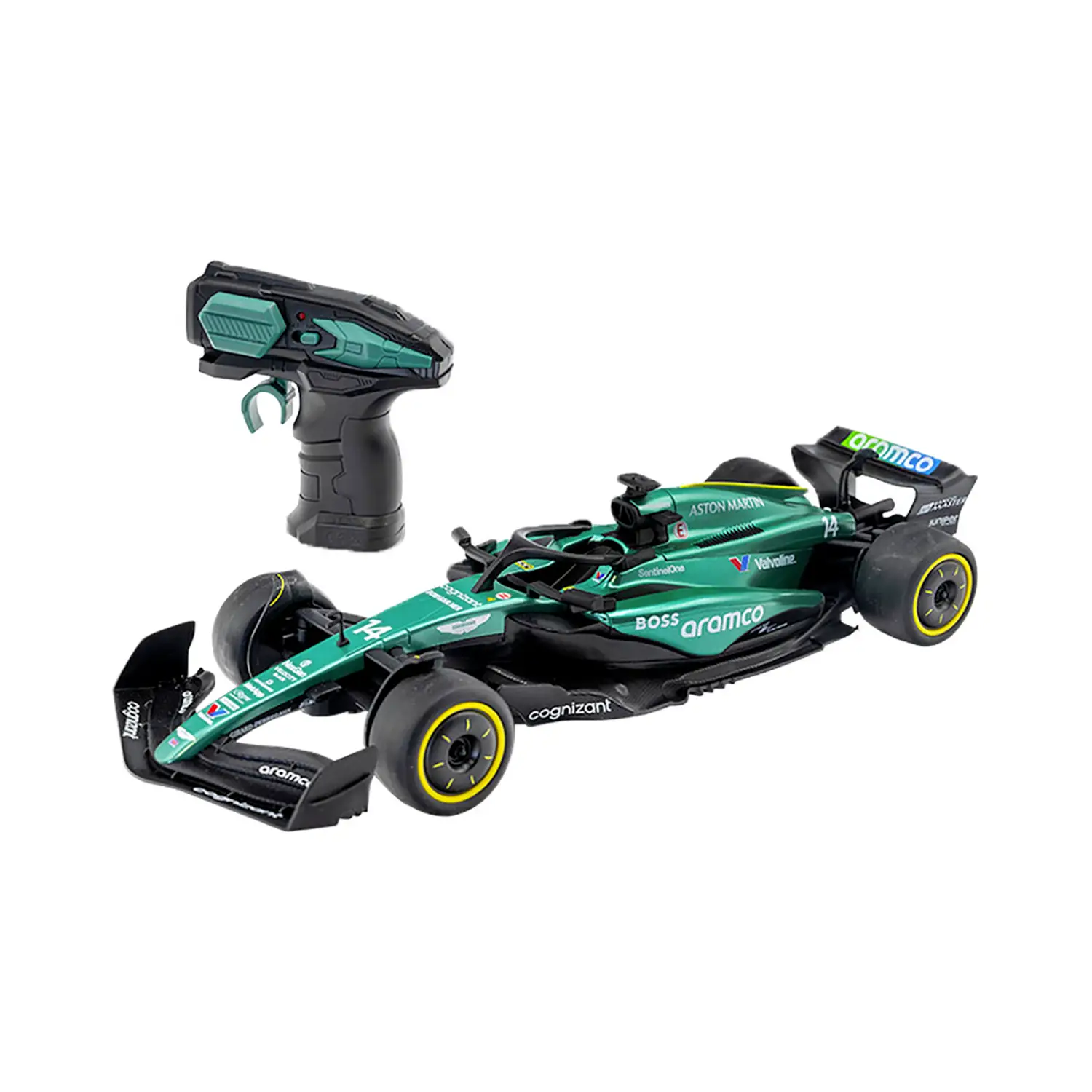 Auto Telecomandata F1 Aston Martin 2.4 Ghz - radiocomandi