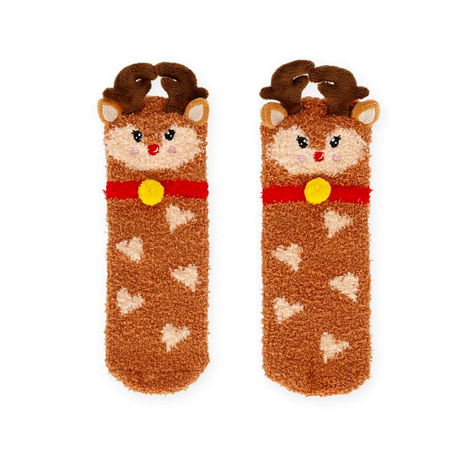 Legami - Non Slip Socks - It's A Match! Calzini Natalizi Renna N. 35-42 - legami