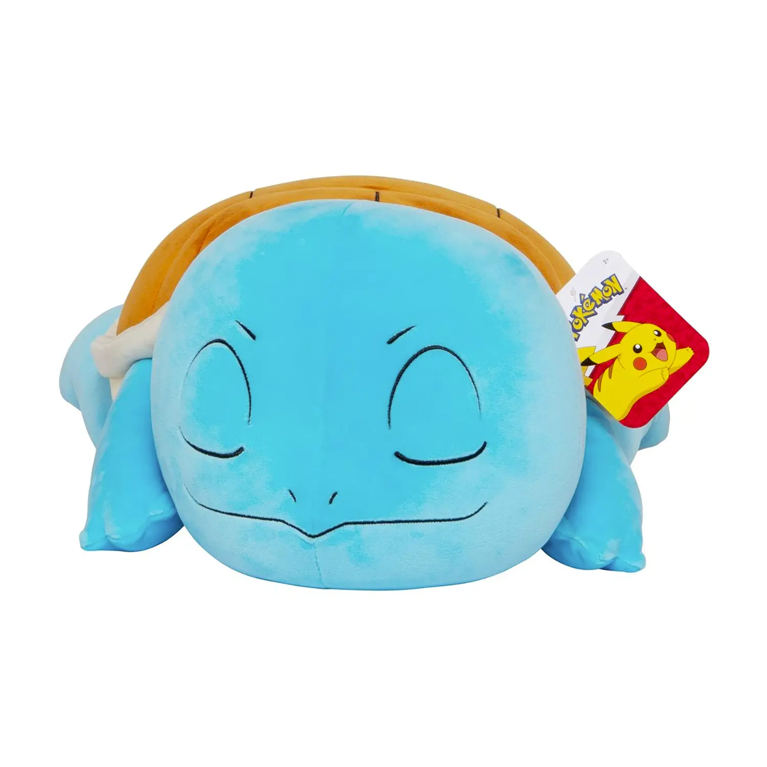 Pokemon Peluche 45 Cm: Sleeping Squirtle - peluches 0/36 mesi