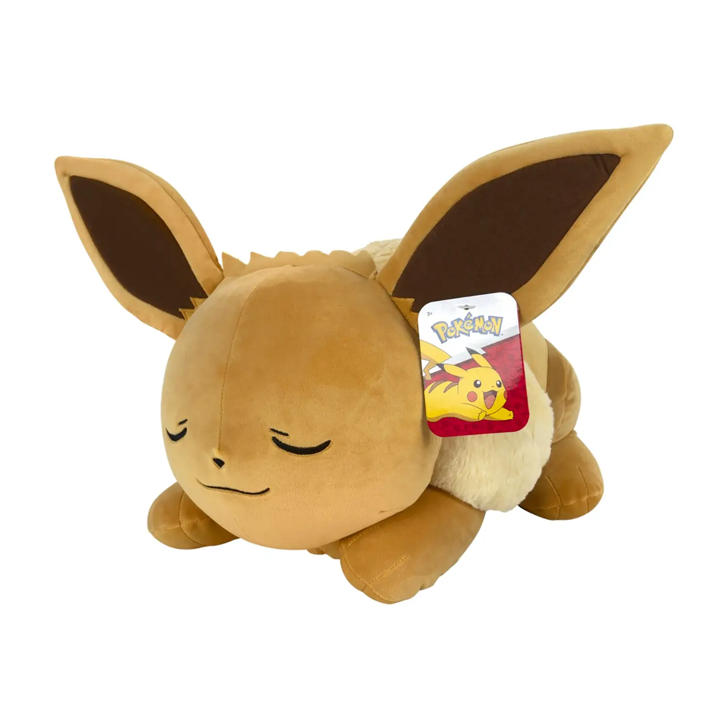 Pokemon Peluche 45 Cm: Sleeping Eevee - peluches 0/36 mesi