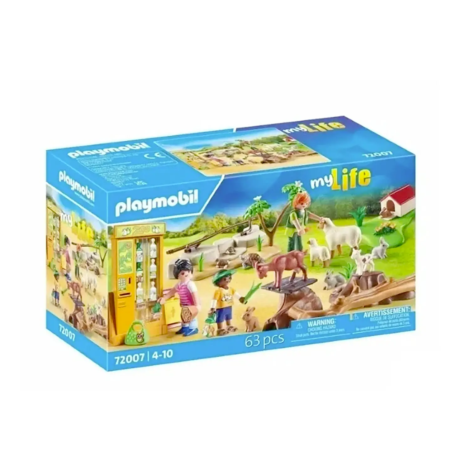 Lo Zoo Dei Piccoli Playmobil My Life - playmobil