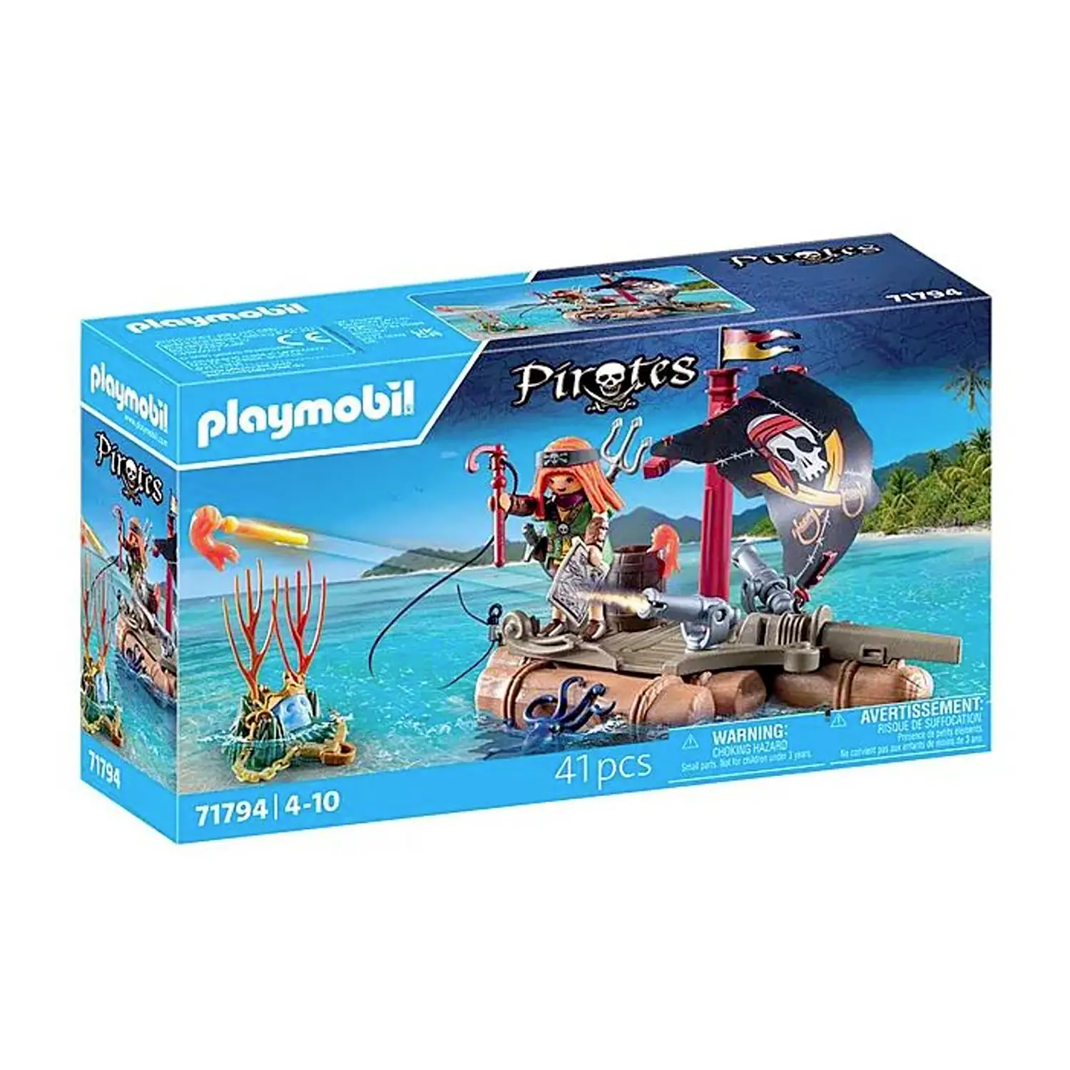 Zattera Dei Pirati Playmobil Pirates - playmobil