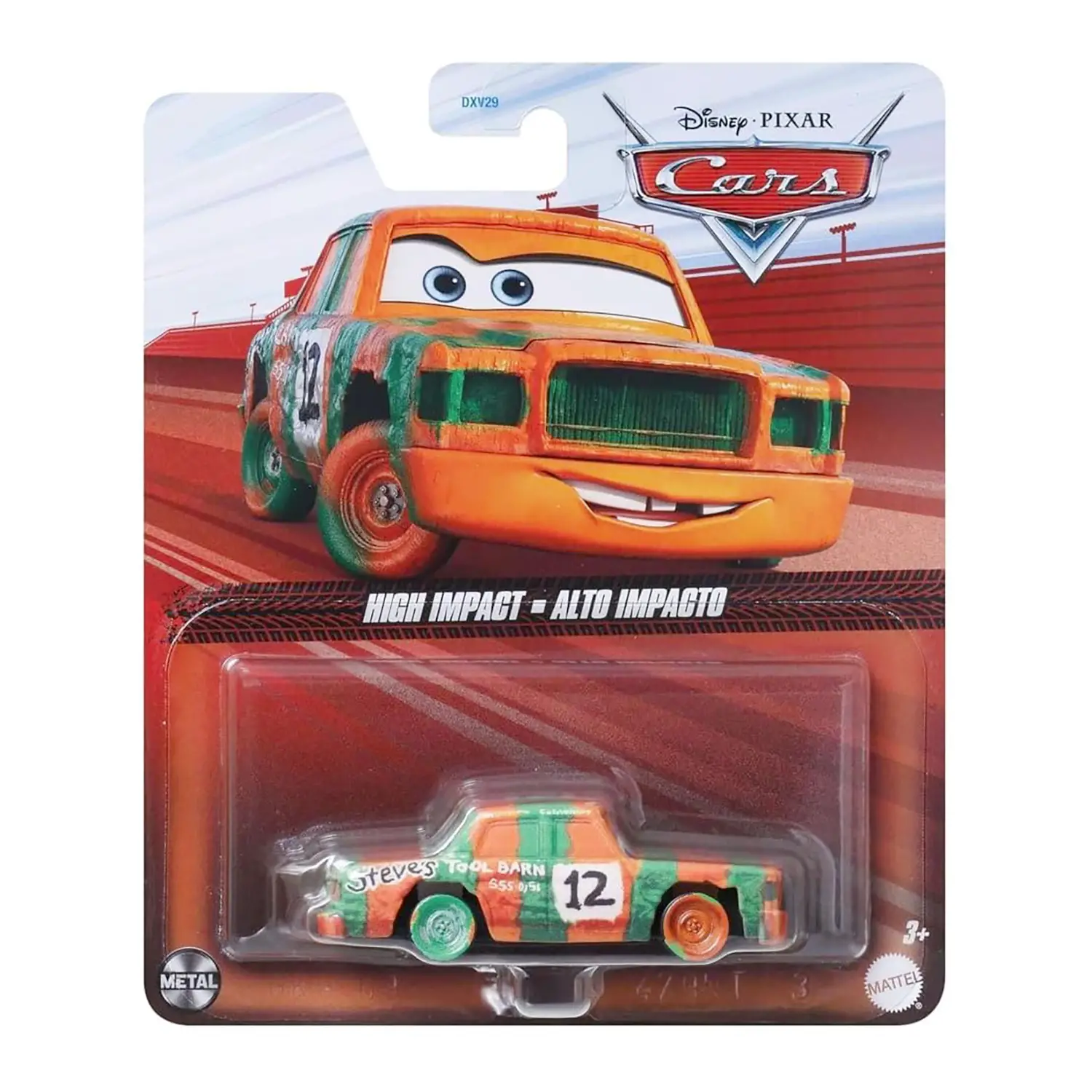 Cars 3 Personaggio 1:55 JGP03 High Impact - action figures ed accessori