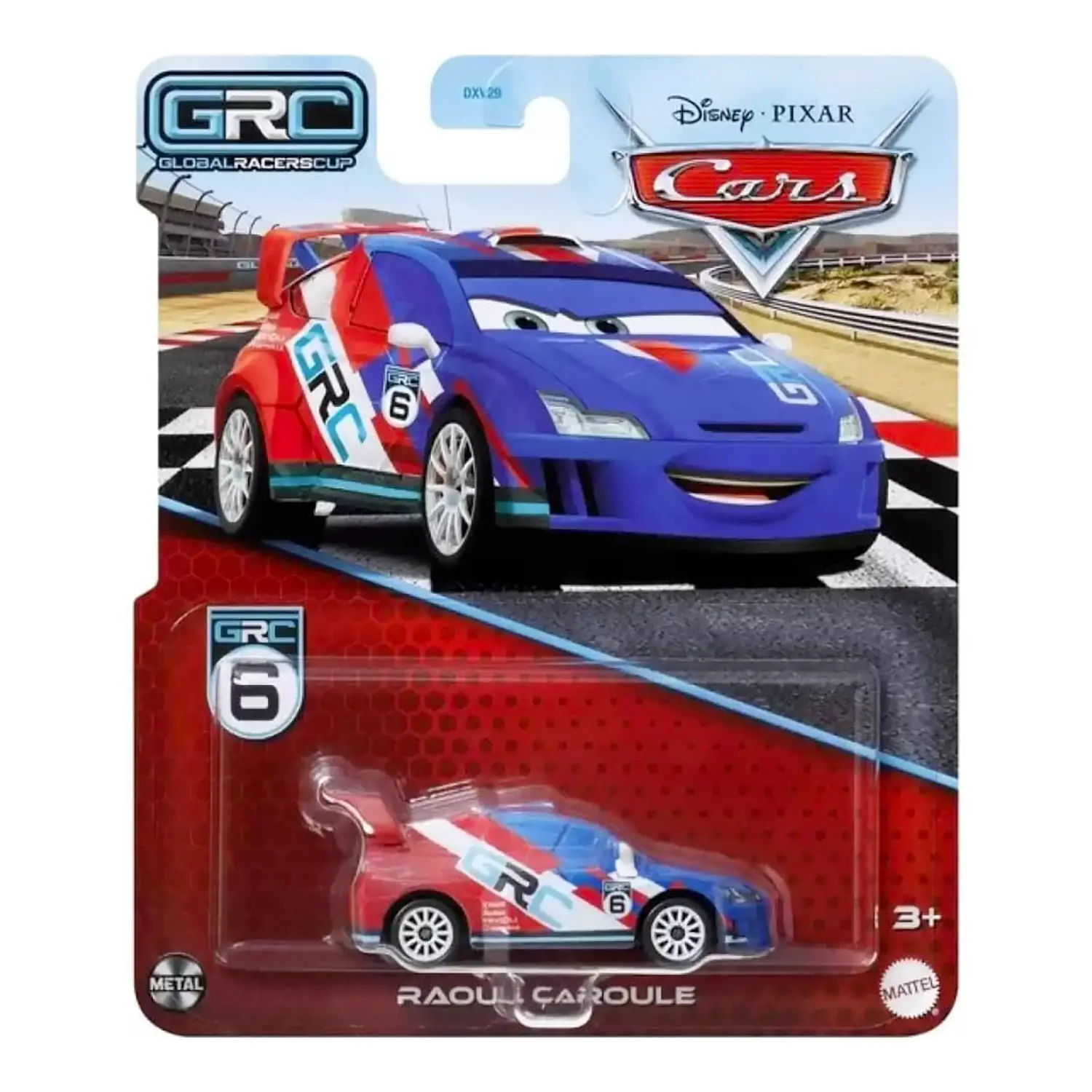 Cars 3 Personaggio 1:55 HTY12 Raoul - action figures ed accessori