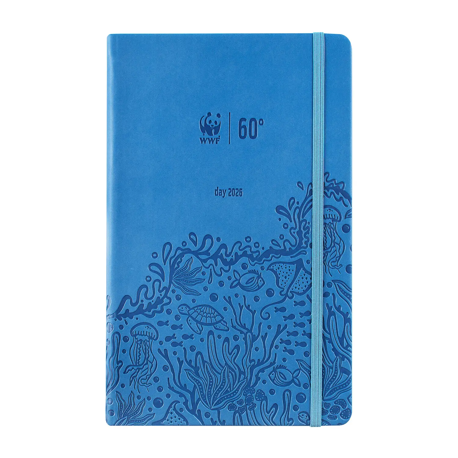 Agenda WWF 2026 Day Large Azzurro – Planner Giornaliero Eco - agende