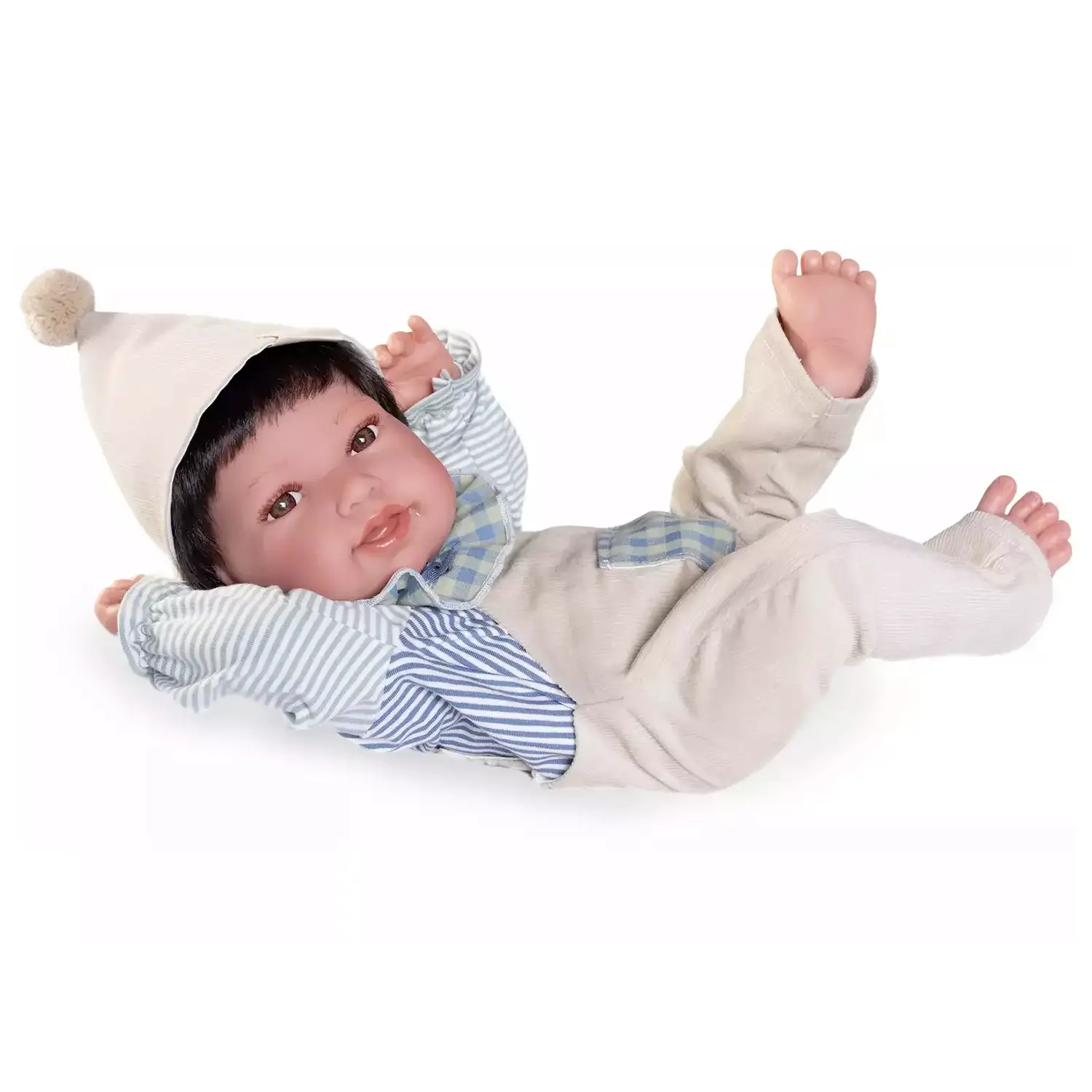 Bambola Newborn Pipo Circus Con Pouf - Bambole e accessori