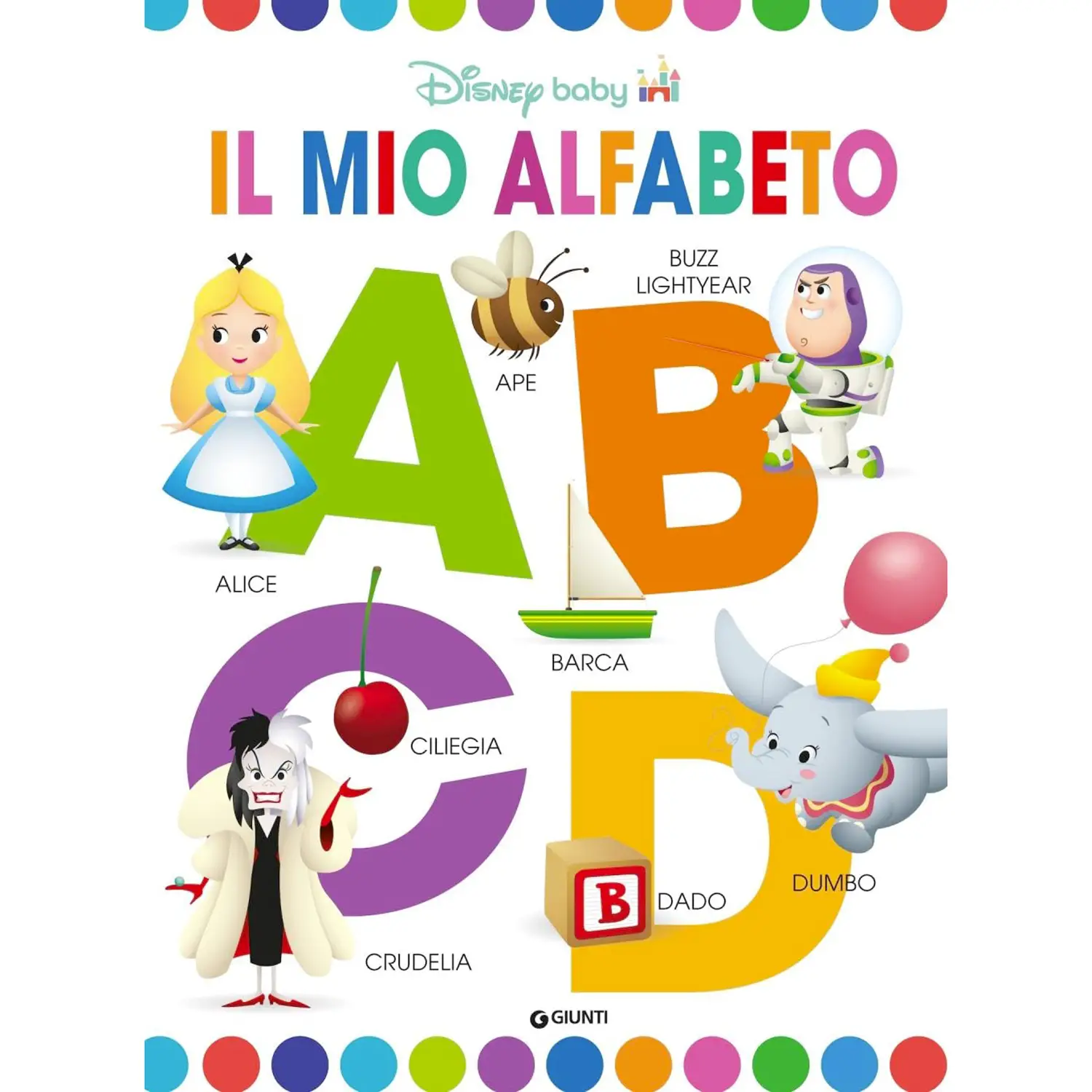 Libro Il Mio Alfabeto Disney - Prima biblioteca