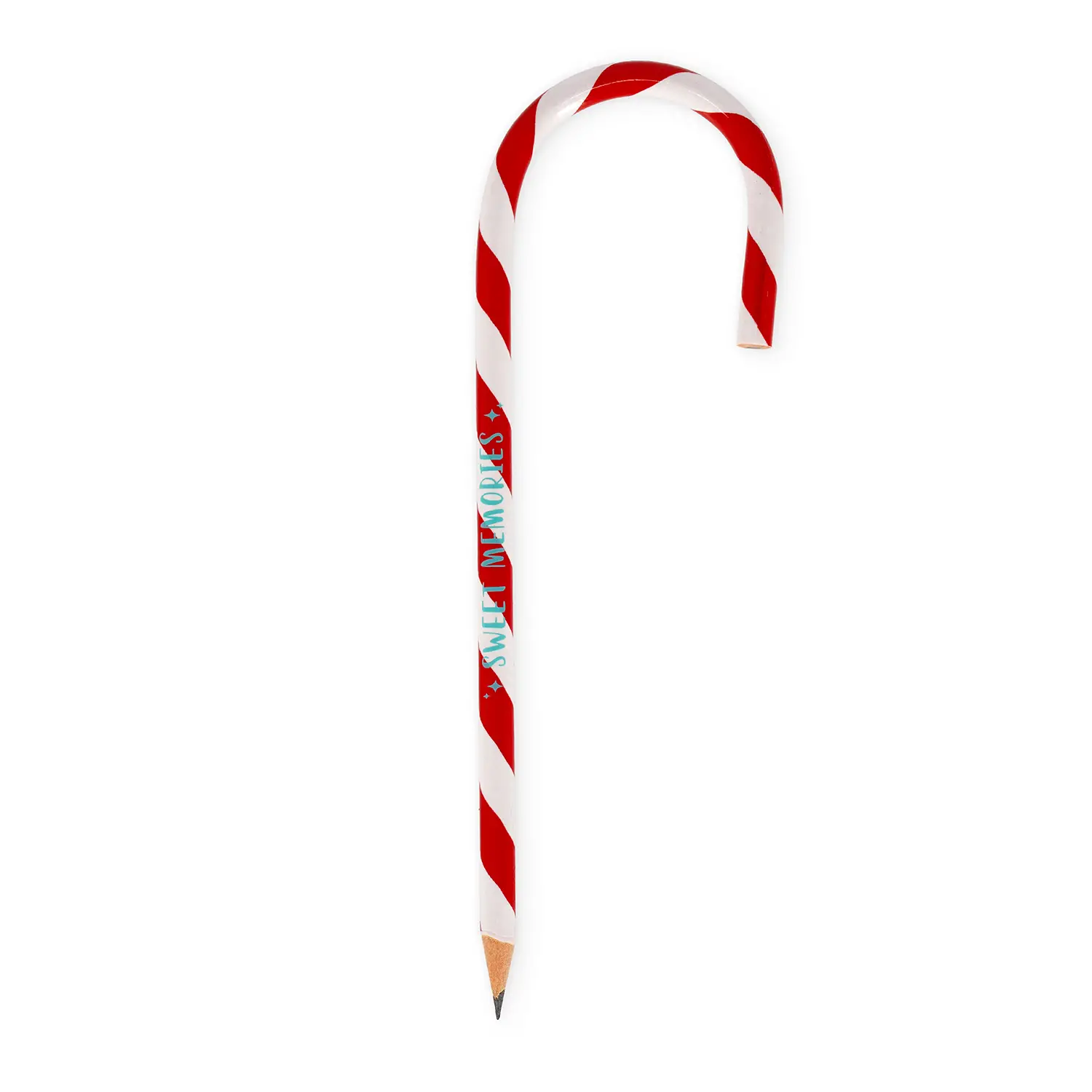 Legami - Matita Sweet Memories: Candy Cane Bastoncini Di Zucchero - Matite Temperini Gomme