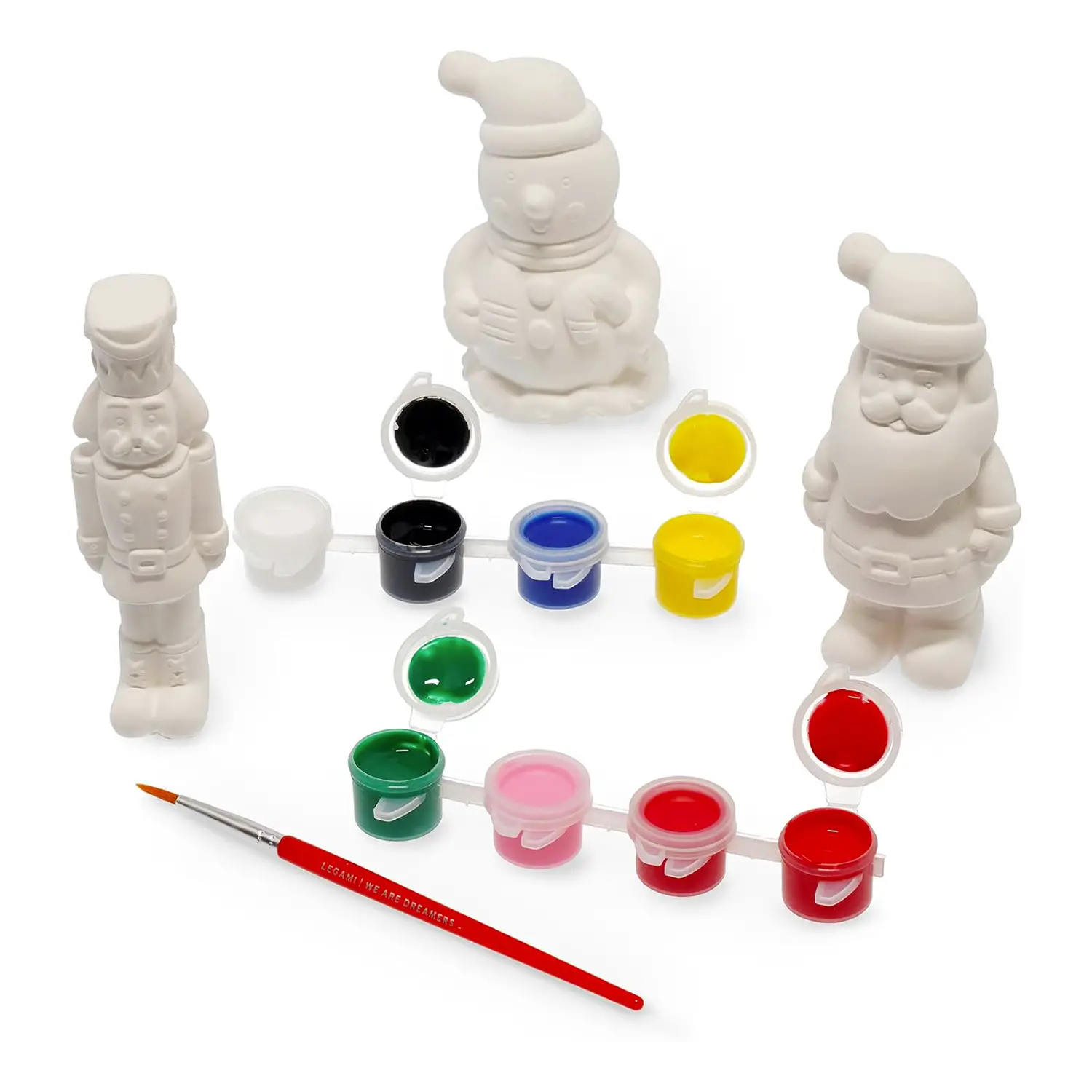 Legami - Kit Decorazione Statuette Di Natale - creatività